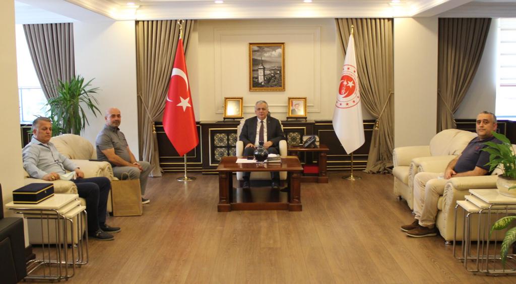 Kocaeli Şubemizden İzmit Kaymakamına Ziyaret