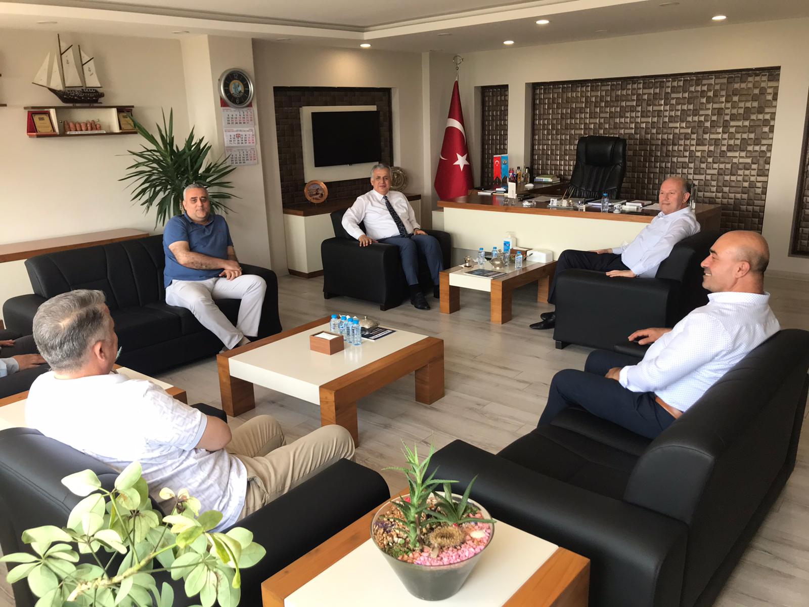 İzmit Kaymakamı Kocaeli Şubemizde
