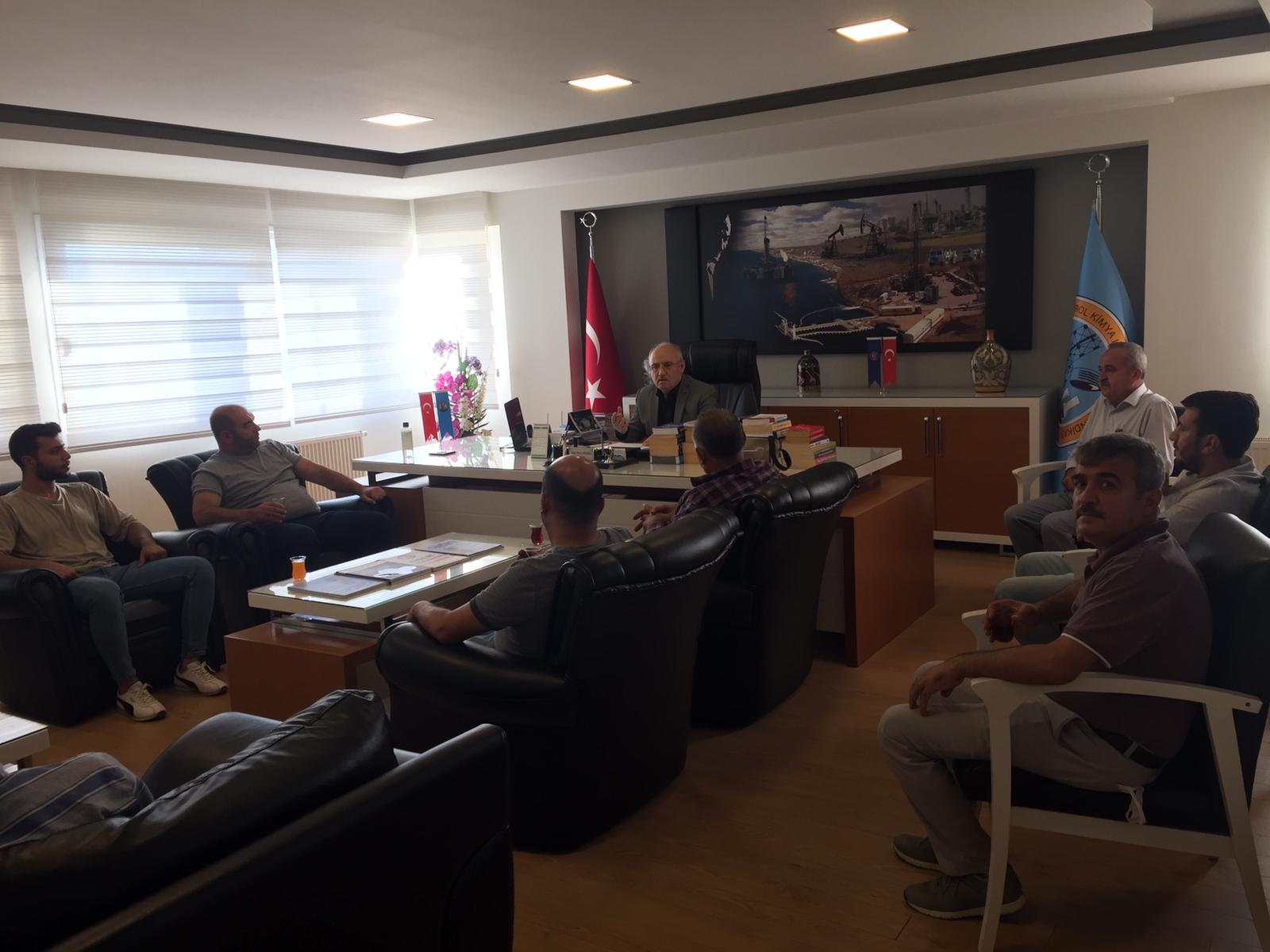 SASA’da Çalışan Üyelerimizden Adana Şubemize Ziyaret