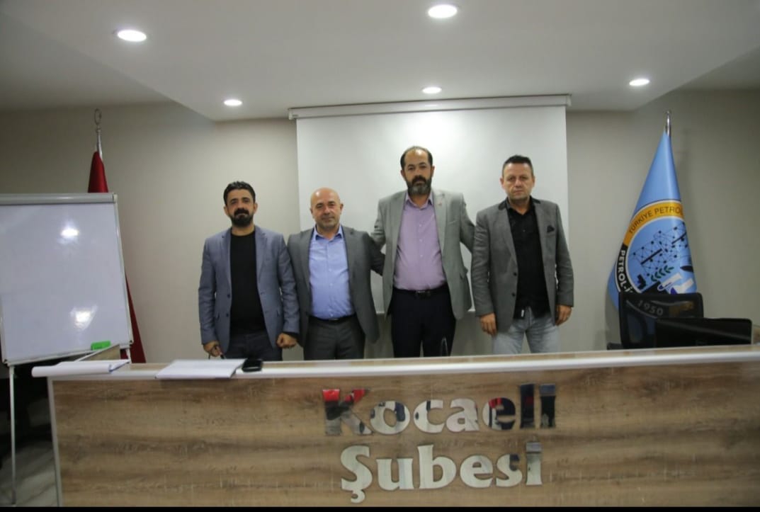 Tüpraş’ta TİS Ön Taslak Çalışması Yapıldı