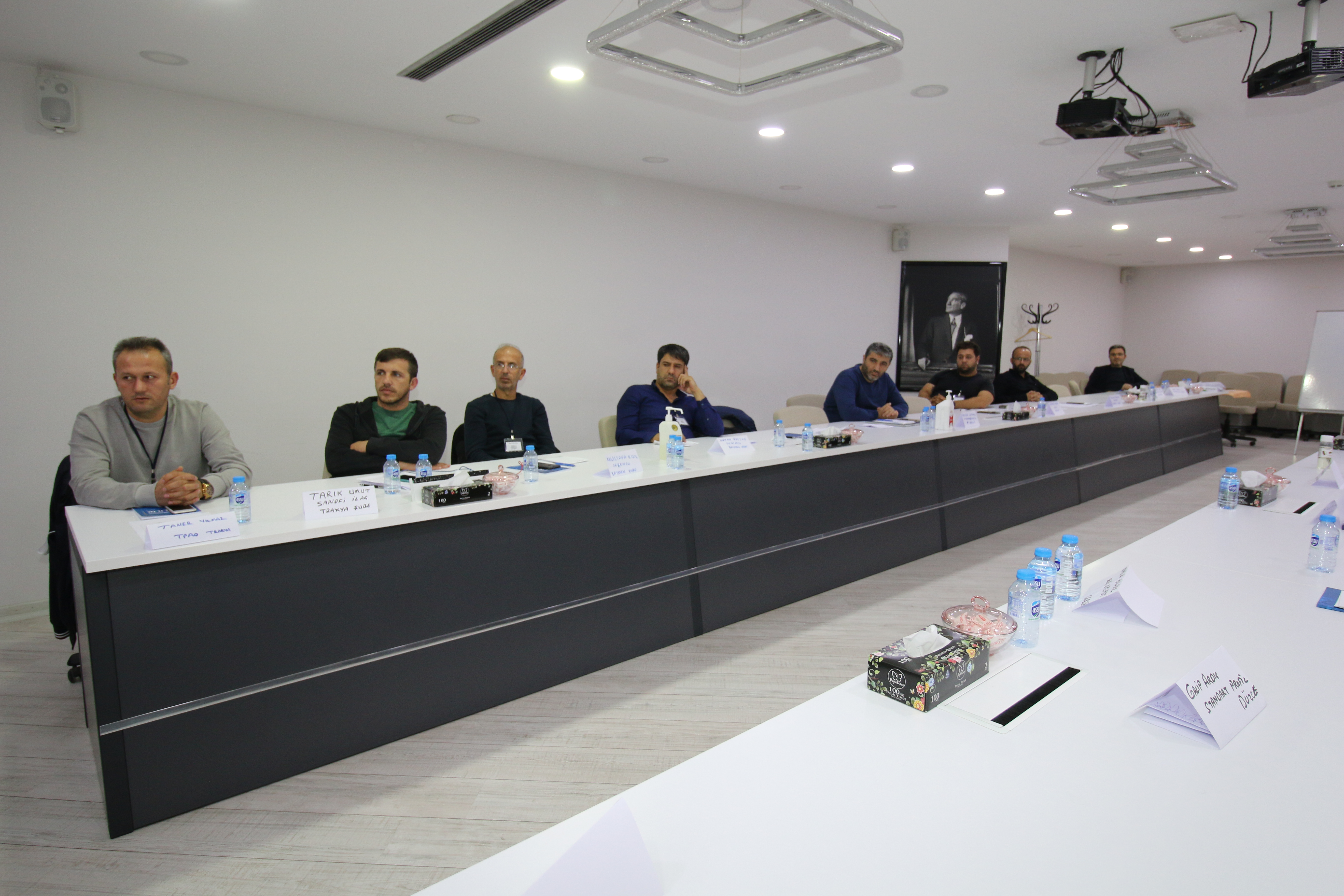 Genel Başkanımıza IndustriALL Küresel Sendika Genel Sekreteri Kemal Özkan’dan Ziyaret