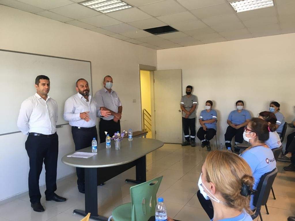 Form Koruyucu İşyerinde Örgütlendik