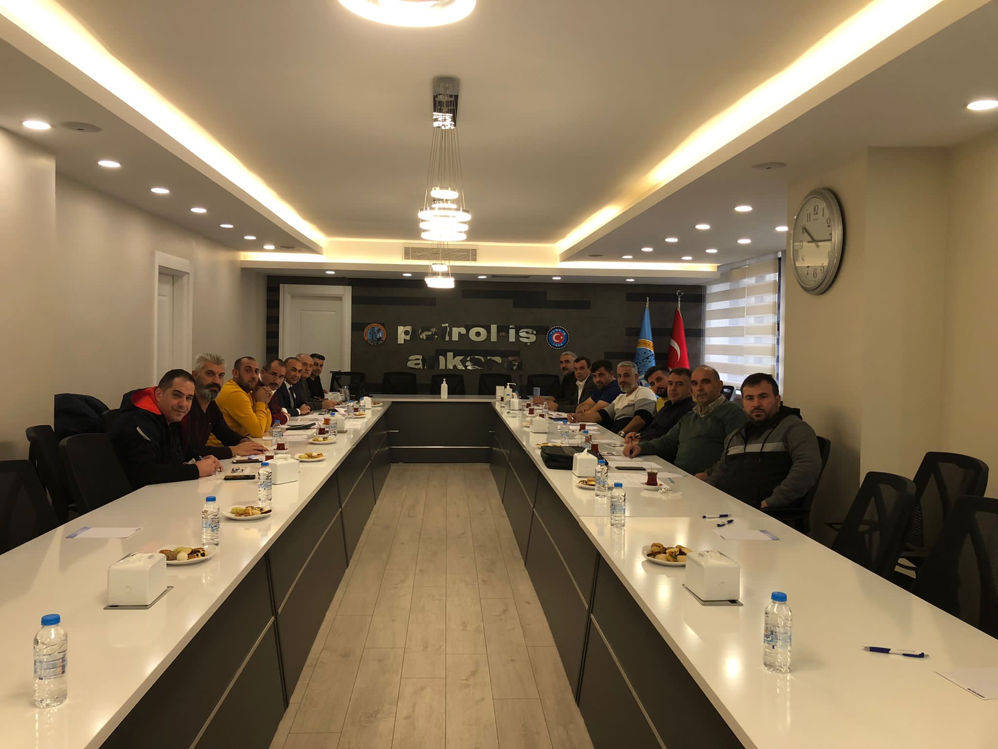 Alpla Plastik Tis Taslak Toplantısı Yapıldı