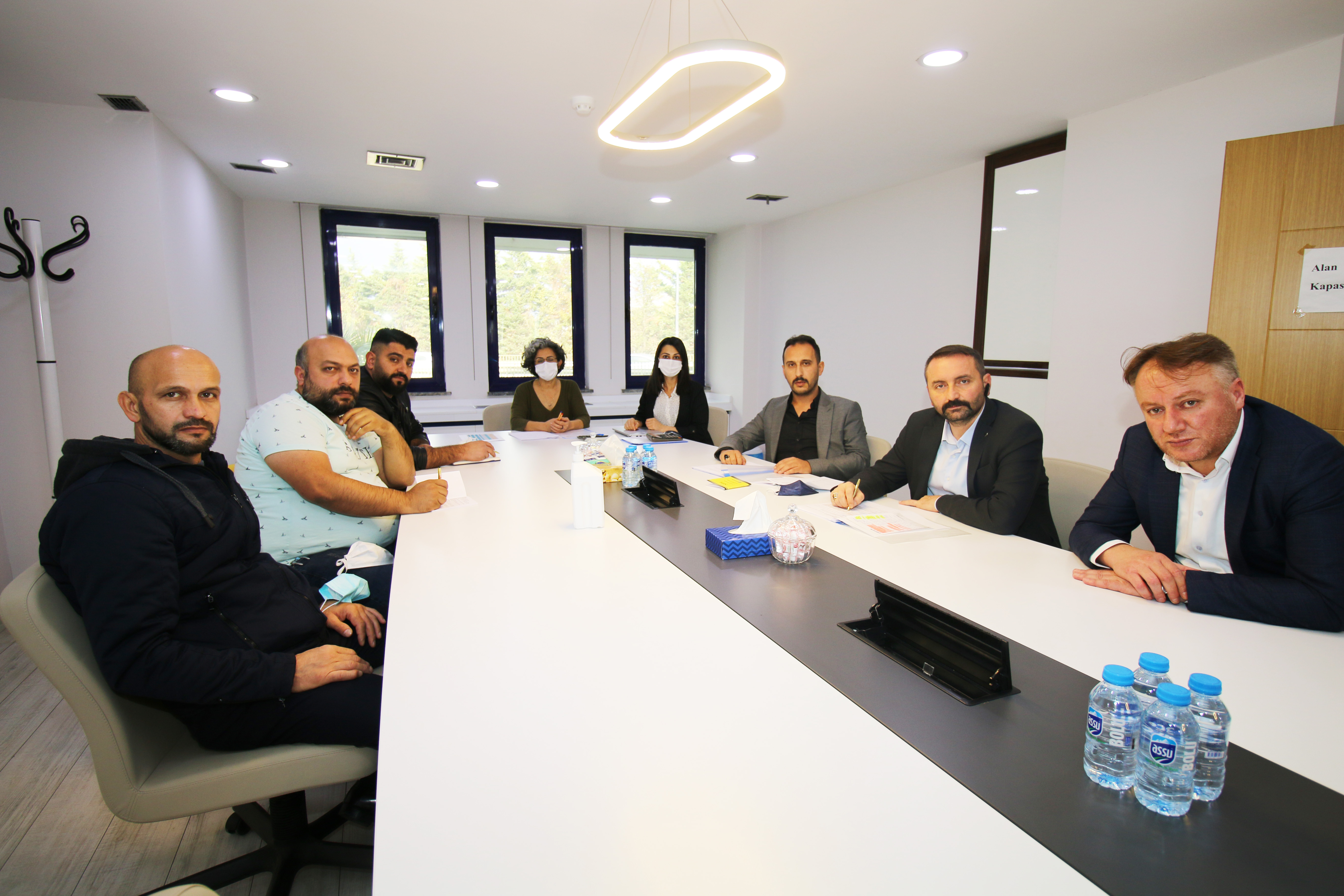 Neşe Plastik İşyerinde TİS Taslak Çalışması Yapıldı
