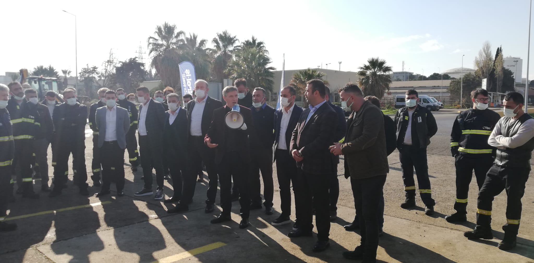Merkez Yöneticilerimiz Aliağa’da