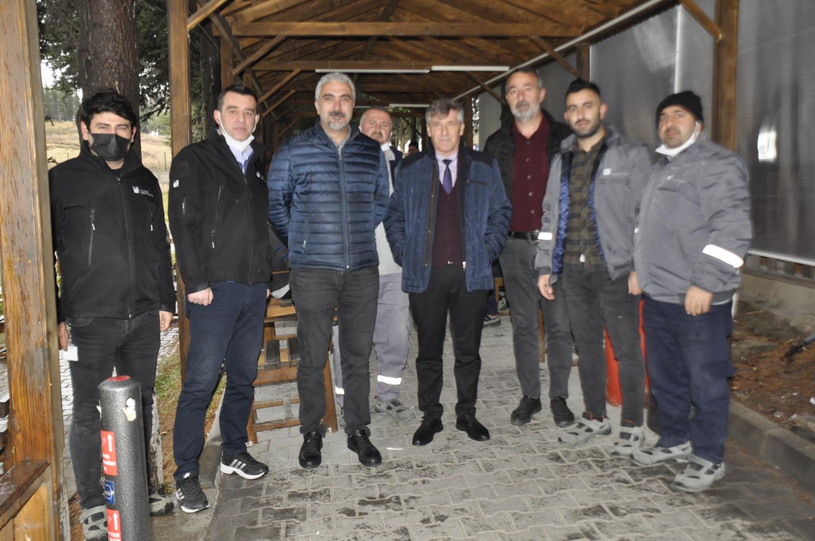 Genel Başkanımız Süleyman Akyüz’den İşyeri Ziyareti