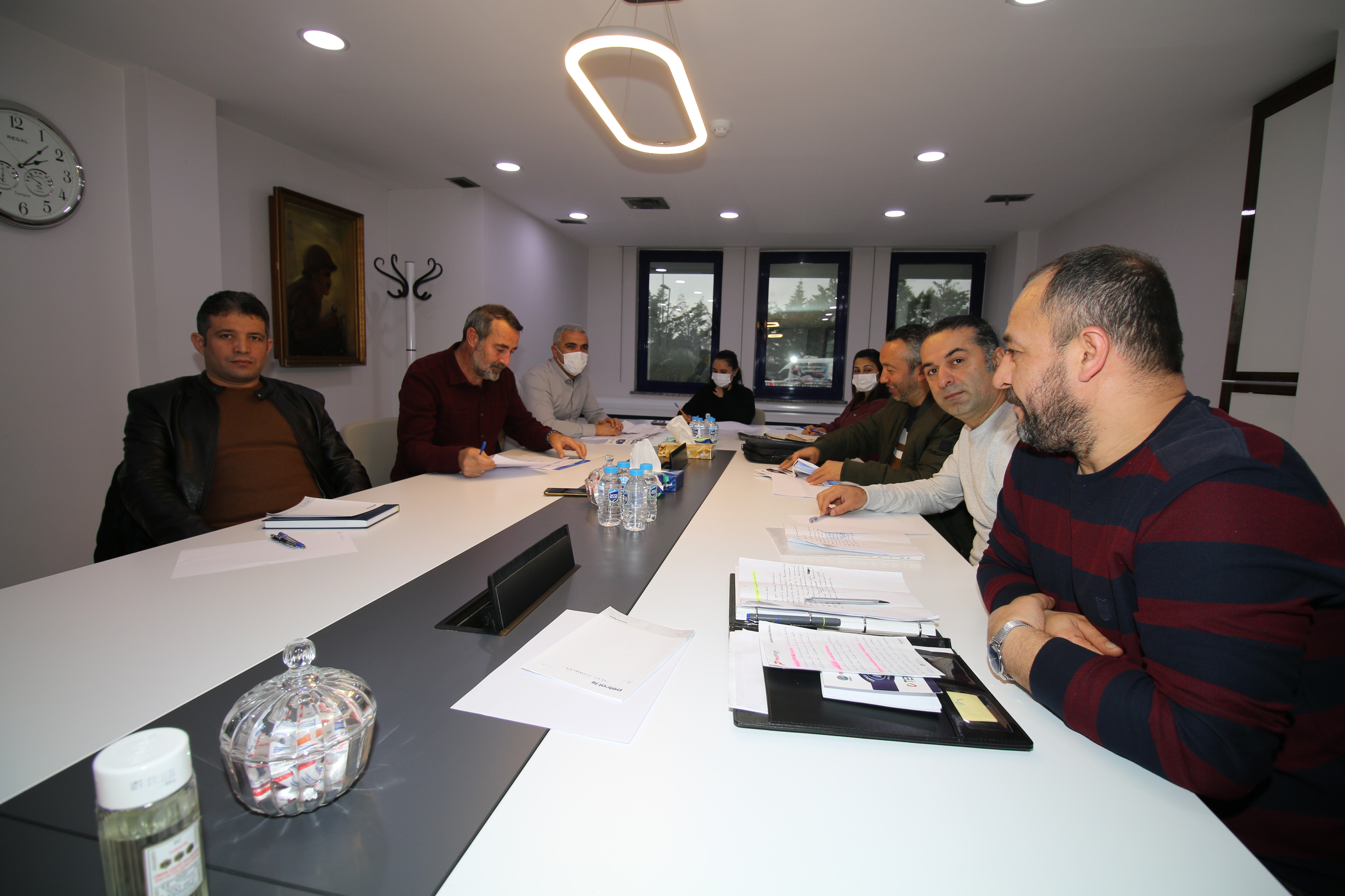 PİMAŞ’ta TİS Görüşmeleri Başladı