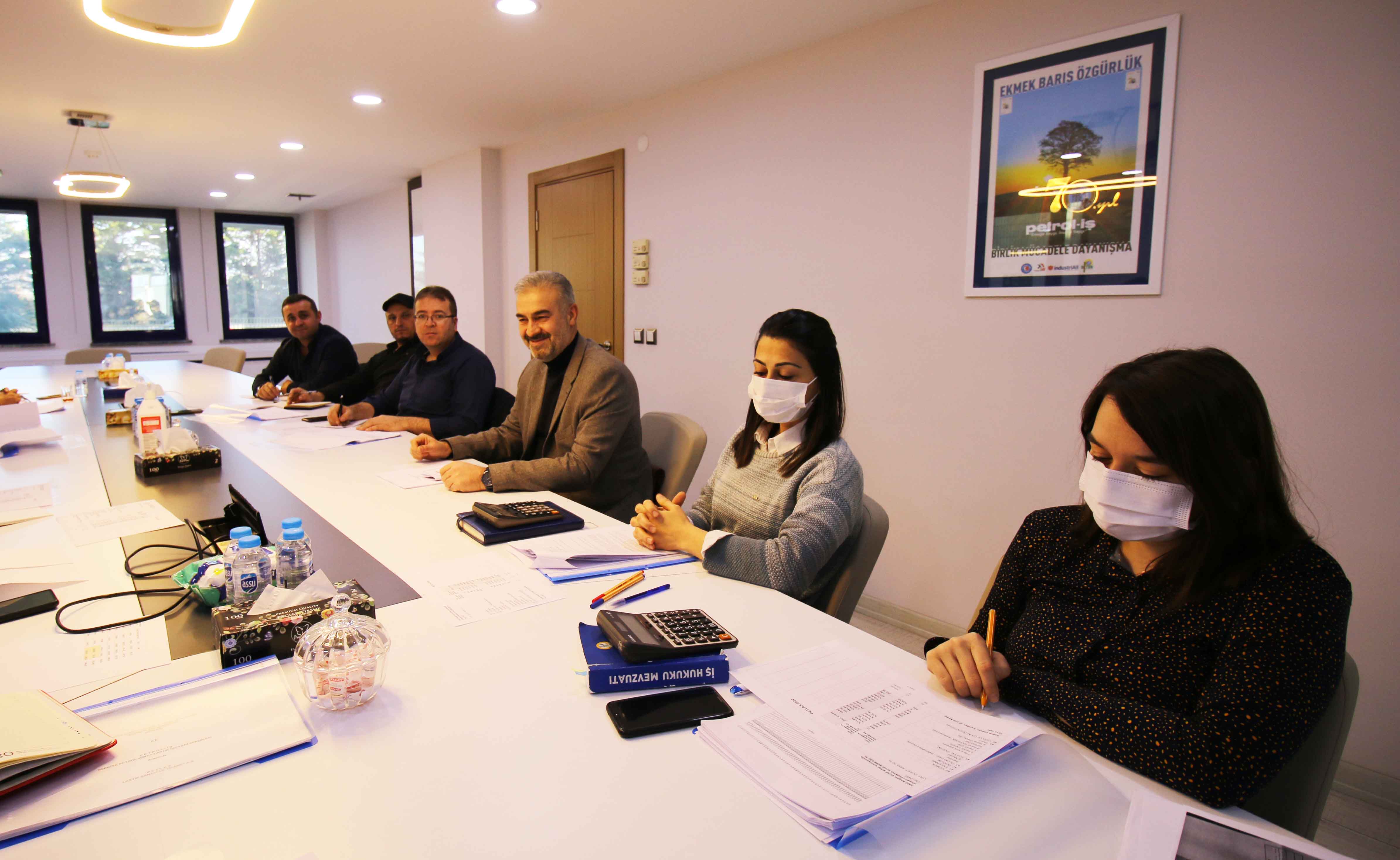 İstanbul Enerji’de TİS Taslak Çalışması Yapıldı