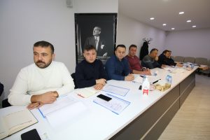 İskenderun Gübre İşyerinde TİS Taslak Çalışması Yapıldı