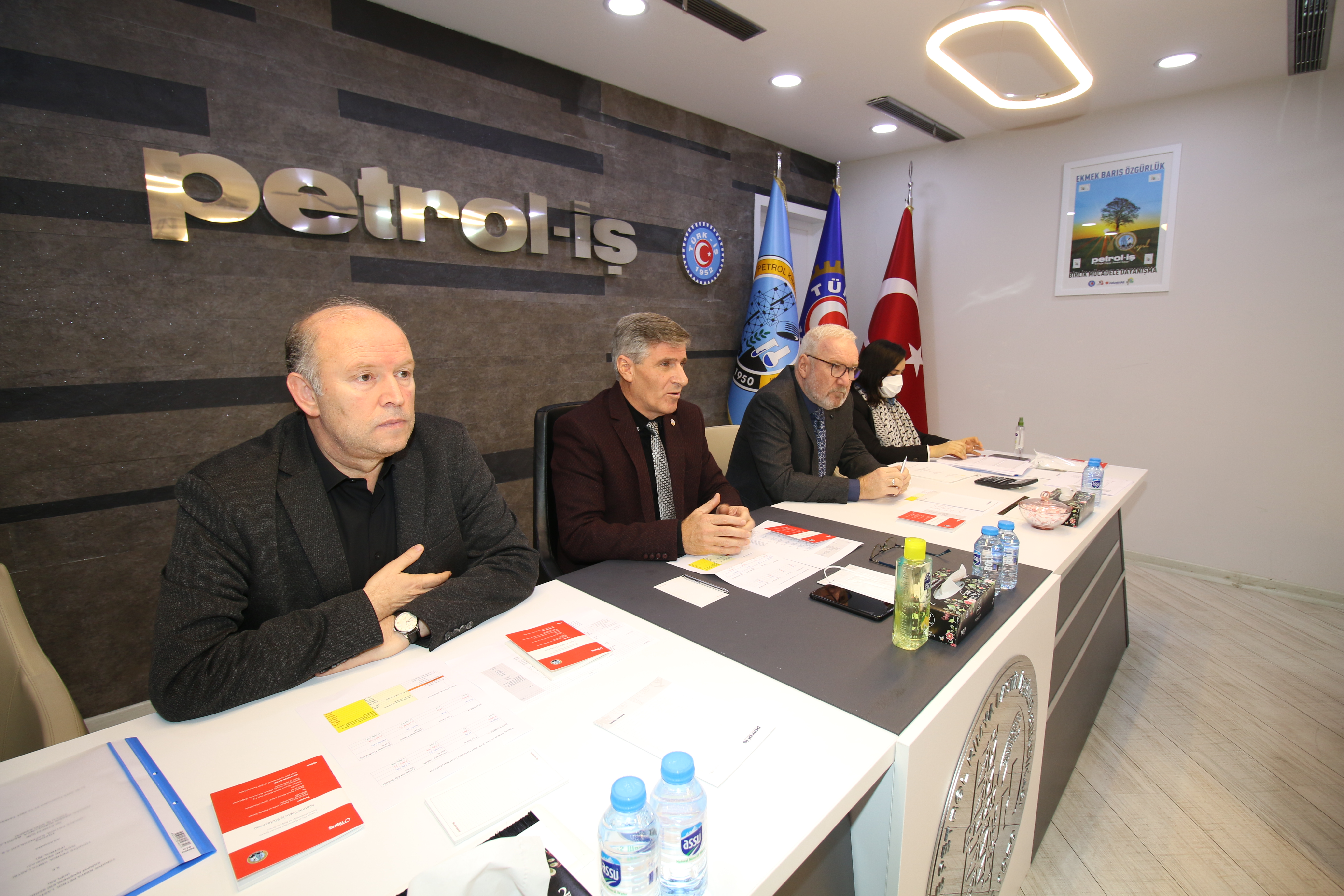 28.Dönem 12.Olağan Başkanlar Kurulu Toplandı