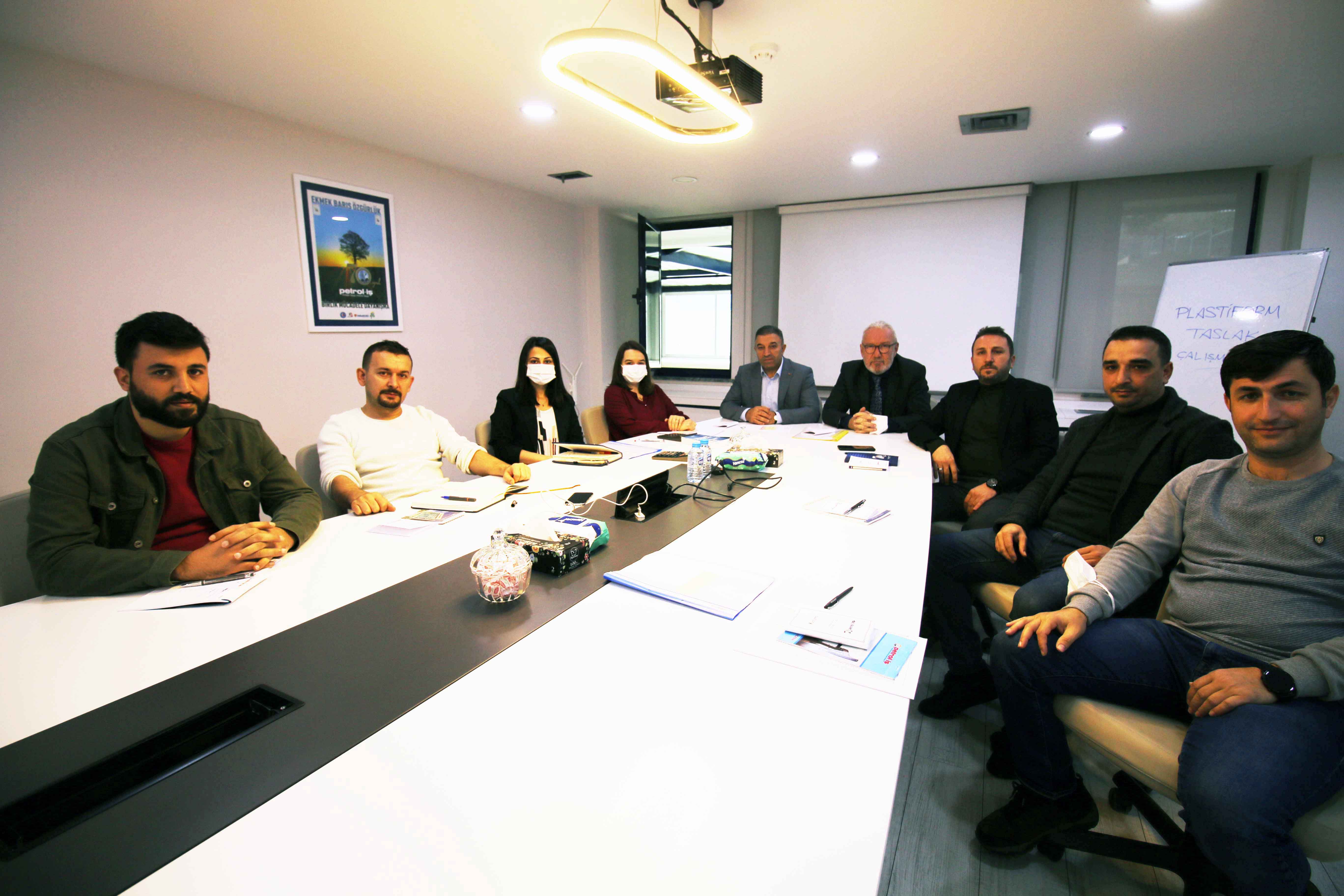 Plastiform İşyerinde TİS Taslak Çalışması Yapıldı