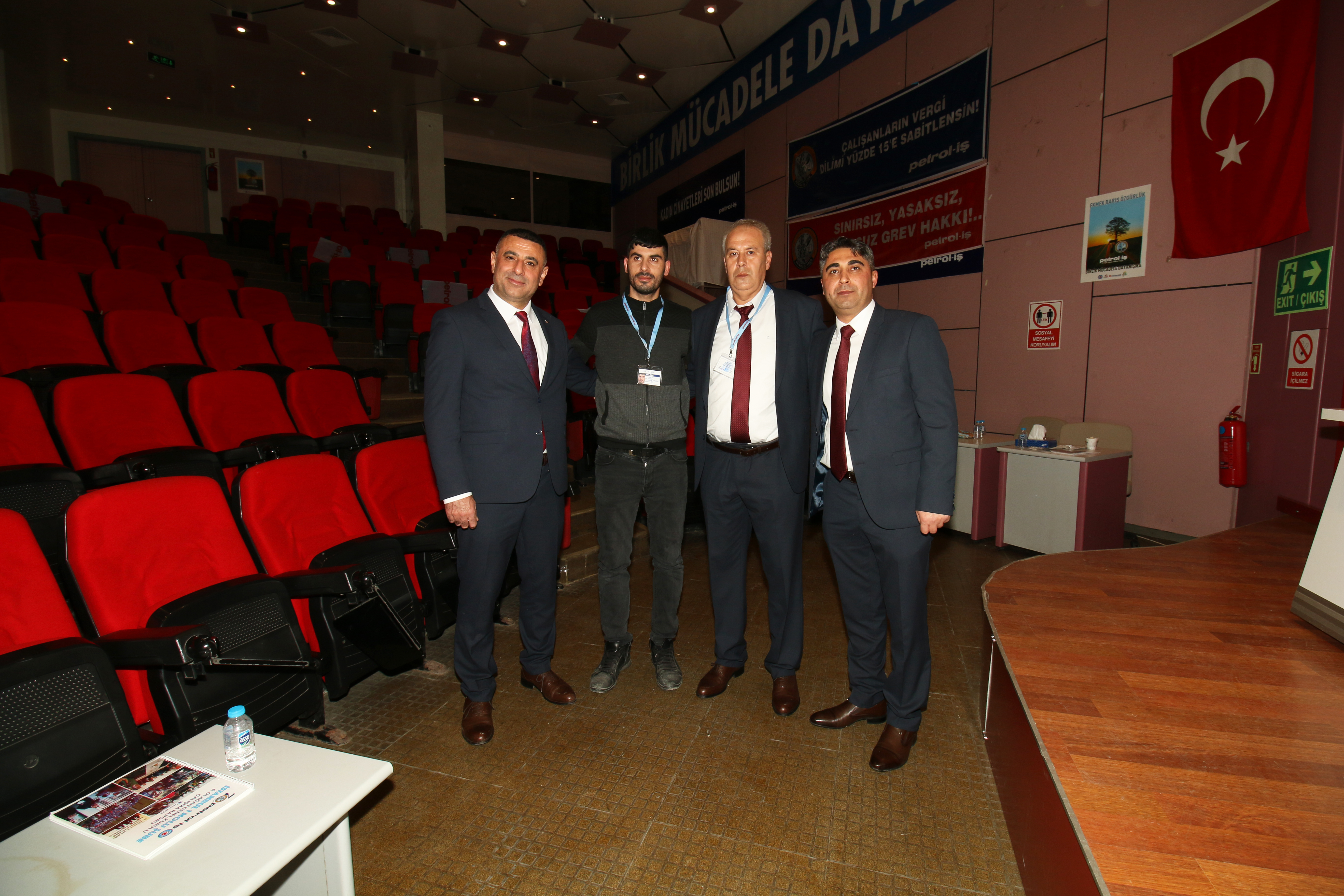 Eti Maden İşletme Müdürü Münir Yahşi’den Şubemize Ziyaret