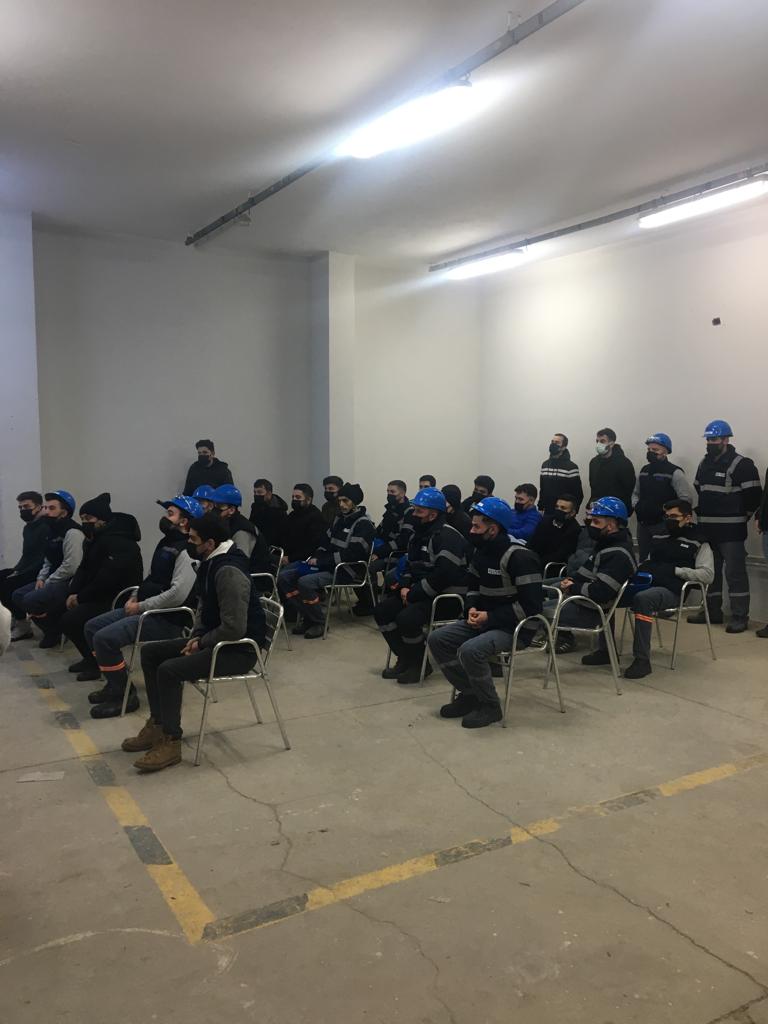 Kocaeli Şubemizde Yeni Üyelerimizle Toplantı