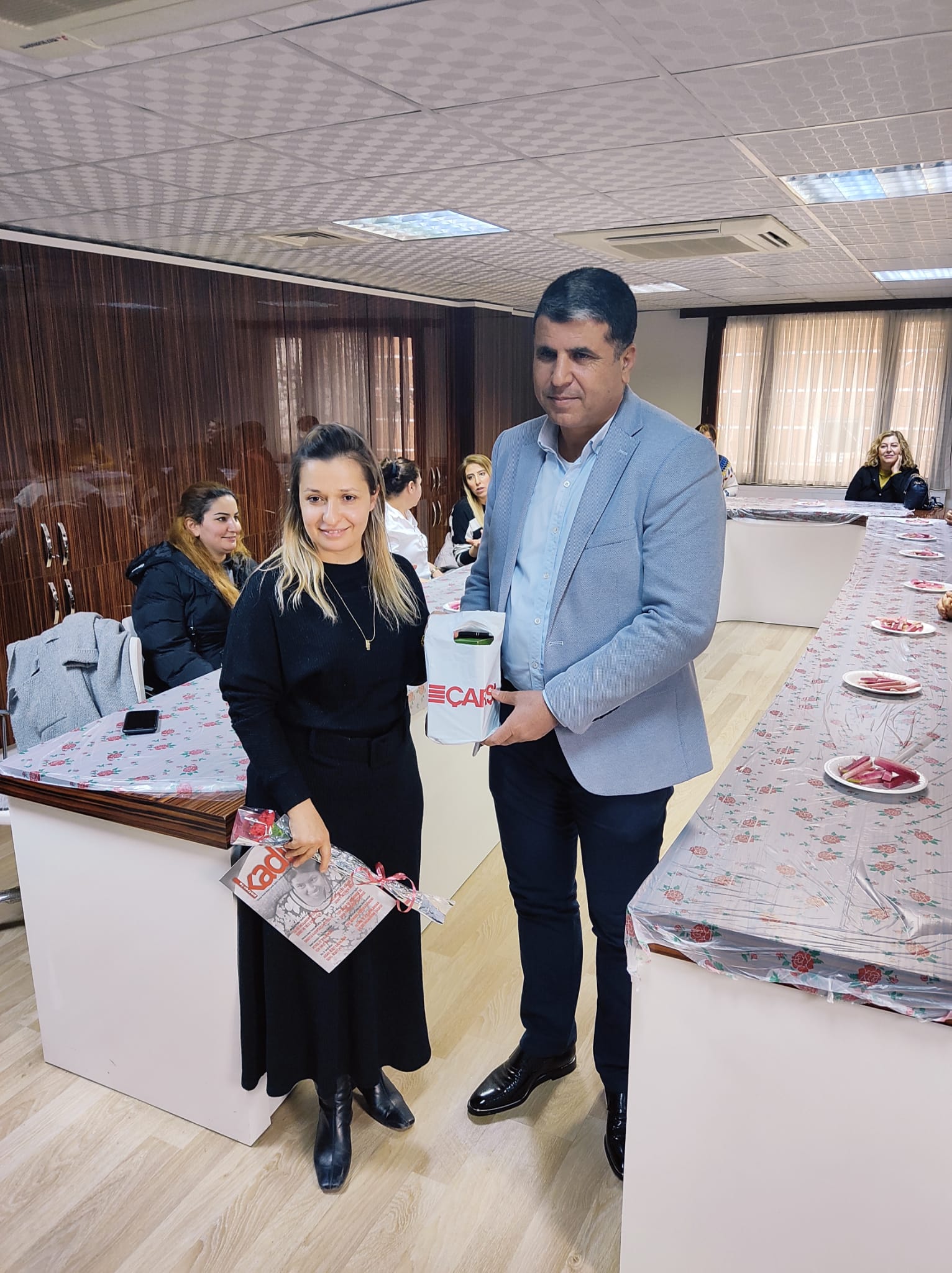 Adıyaman Şubemizde 8 Mart