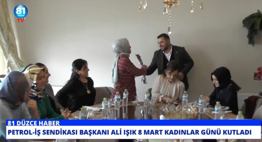 Düzce Şubemizde 8 Mart