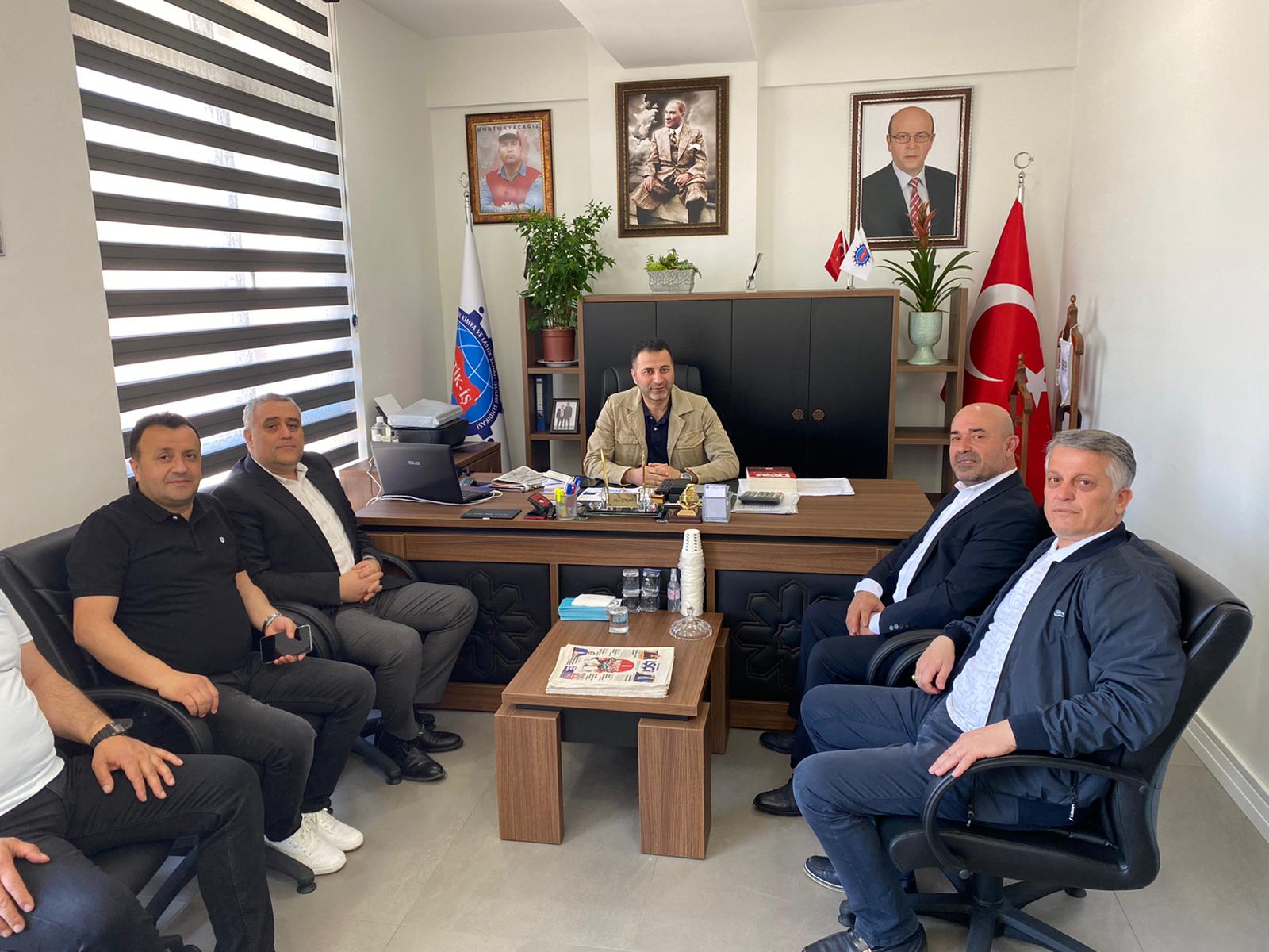 Kocaeli Şubemizden Hayırlı Olsun Ziyareti