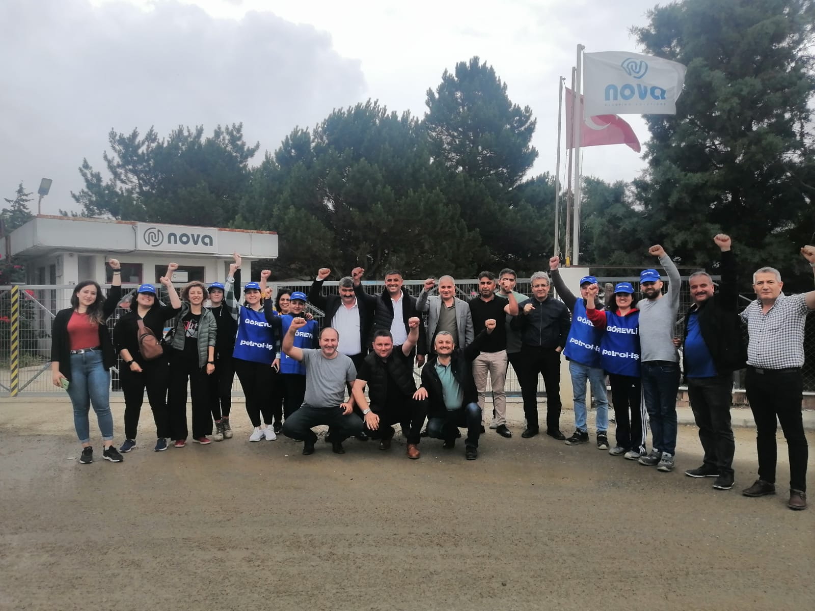 Nova Plastik Sendikalı Olacak!