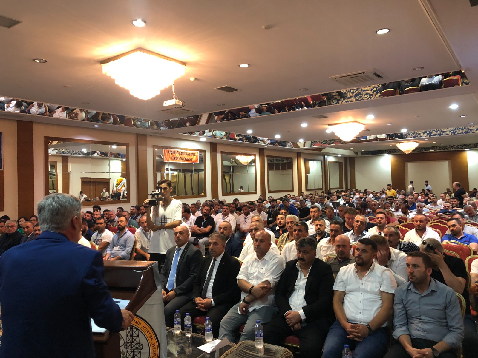 İzmir Şubemizin 17. Olağan Genel Kurulu Gerçekleşti; Cem Turan Şube Başkanı Oldu