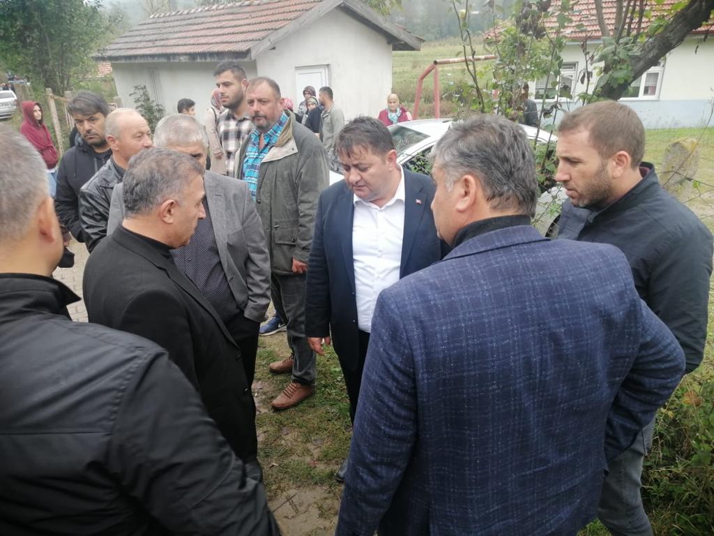 Merkez Yöneticilerimizin Bartın Ziyareti