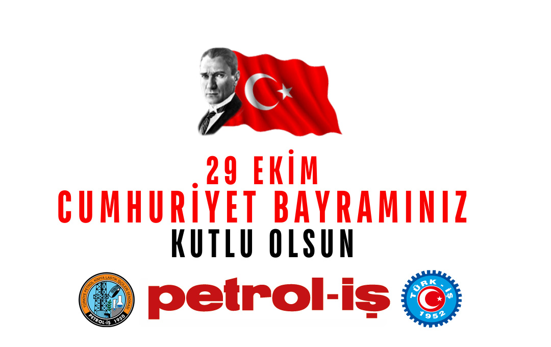 CUMHURİYETİMİZİN 99. YILI KUTLU OLSUN!