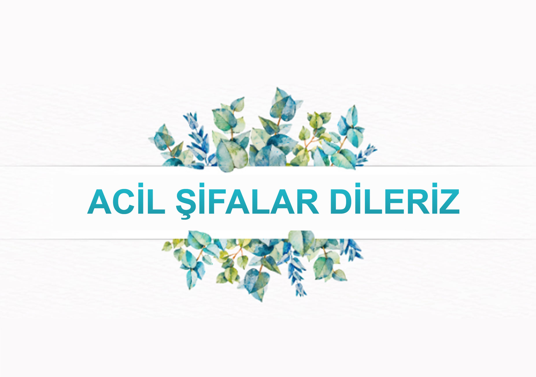 Gebze Şube Başkanımıza Acil Şifalar Diliyoruz