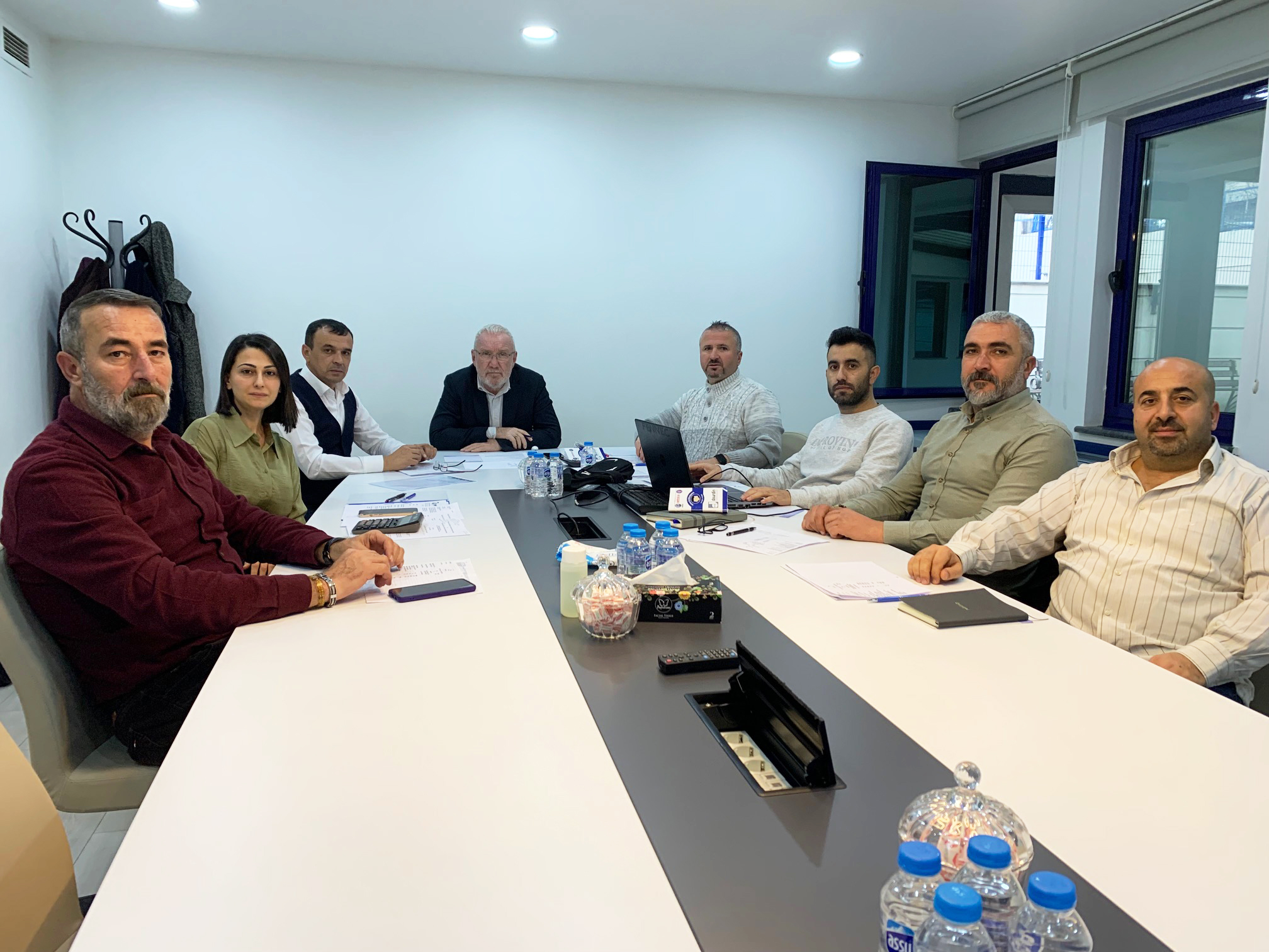 Durden İşyerinde TİS Taslak Çalışması Yapıldı