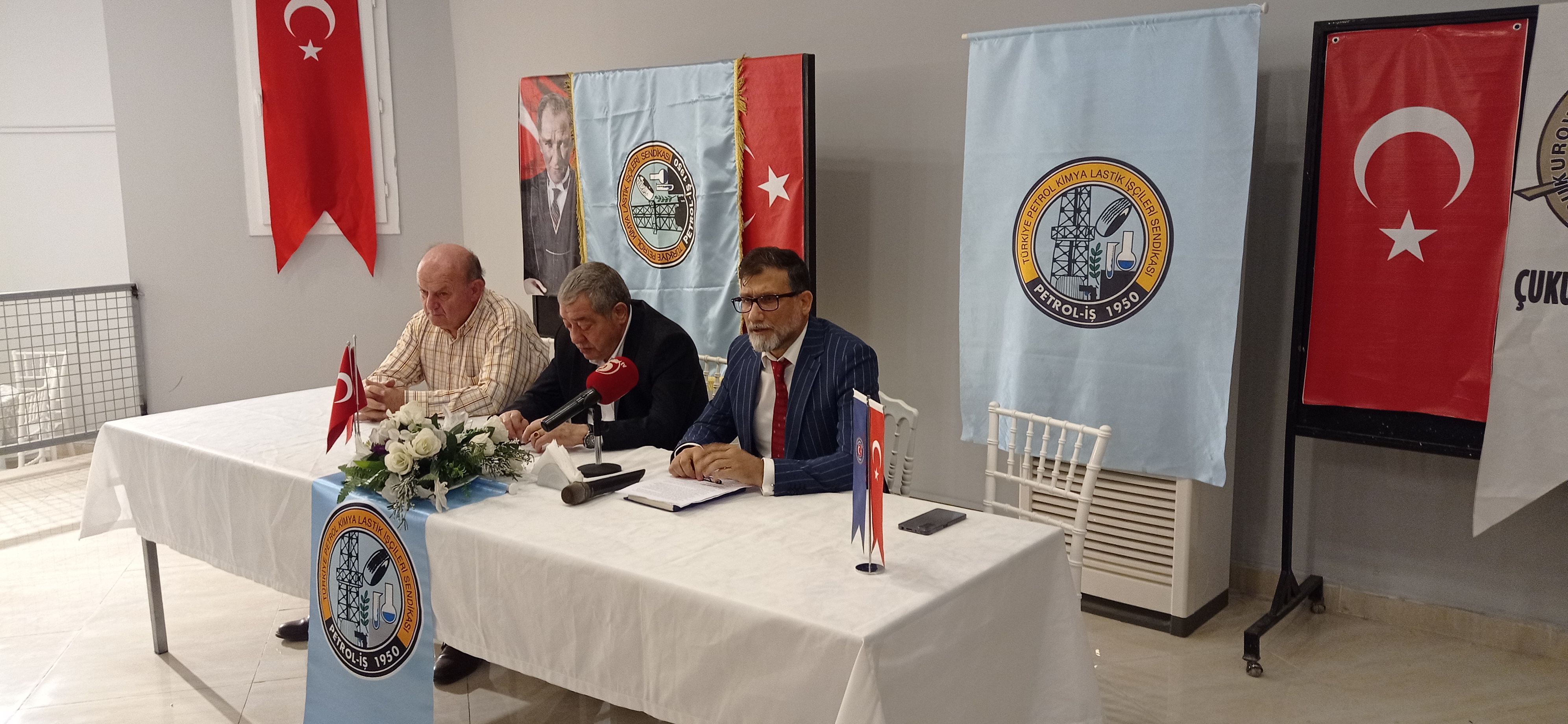 SASA’daki Sendikasızlaştırma Sürecine Karşı Basın Açıklaması Yapıldı