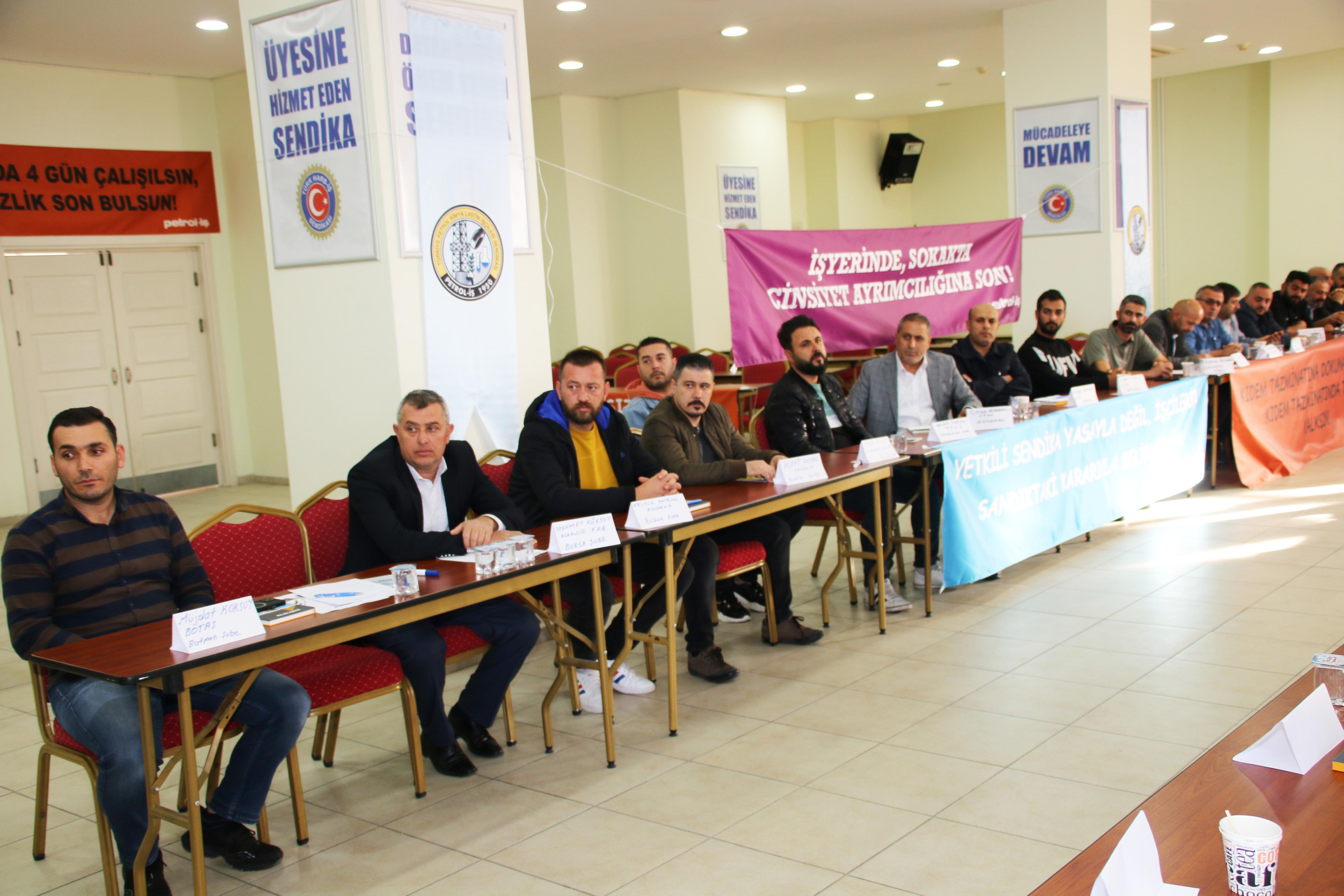 Star Rafineri İçin TİS Taslak Değerlendirmesi Yapıldı