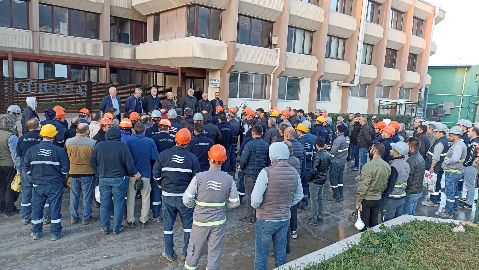 Kocaeli Şubemizden Gübretaş İşyeri Ziyareti