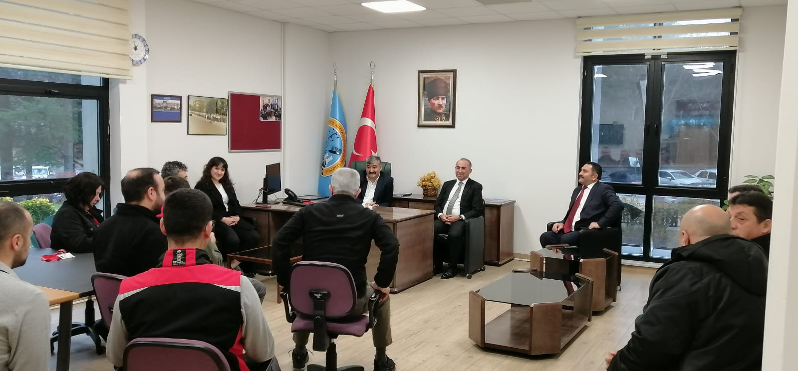 Genel Örgütlenme ve Eğitim Sekreterimiz BOTAŞ’ta Temsilcilik Ziyareti Yaptı