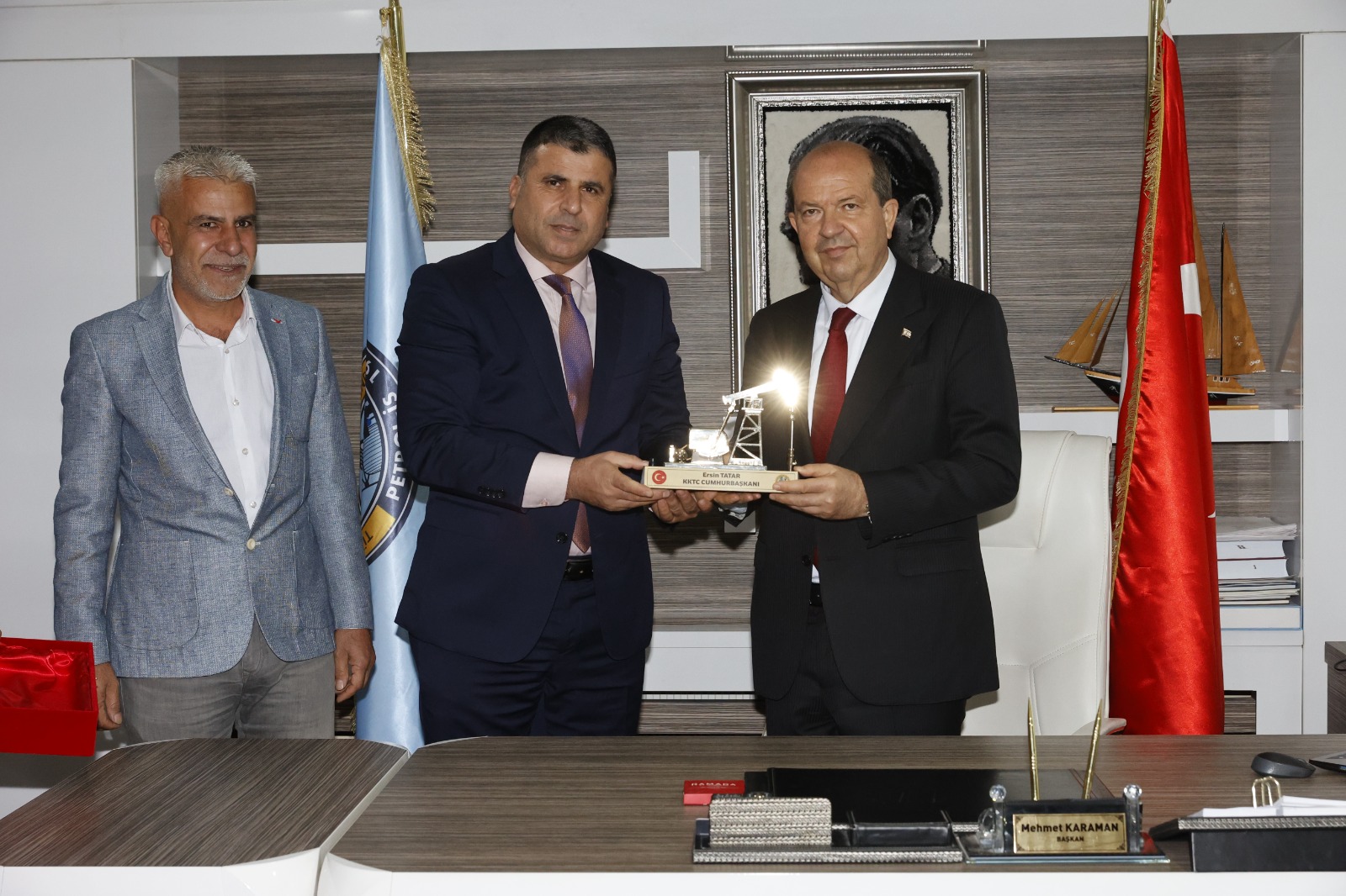 KKTC Cumhurbaşkanı Ersin Tatar Adıyaman Şubemizde