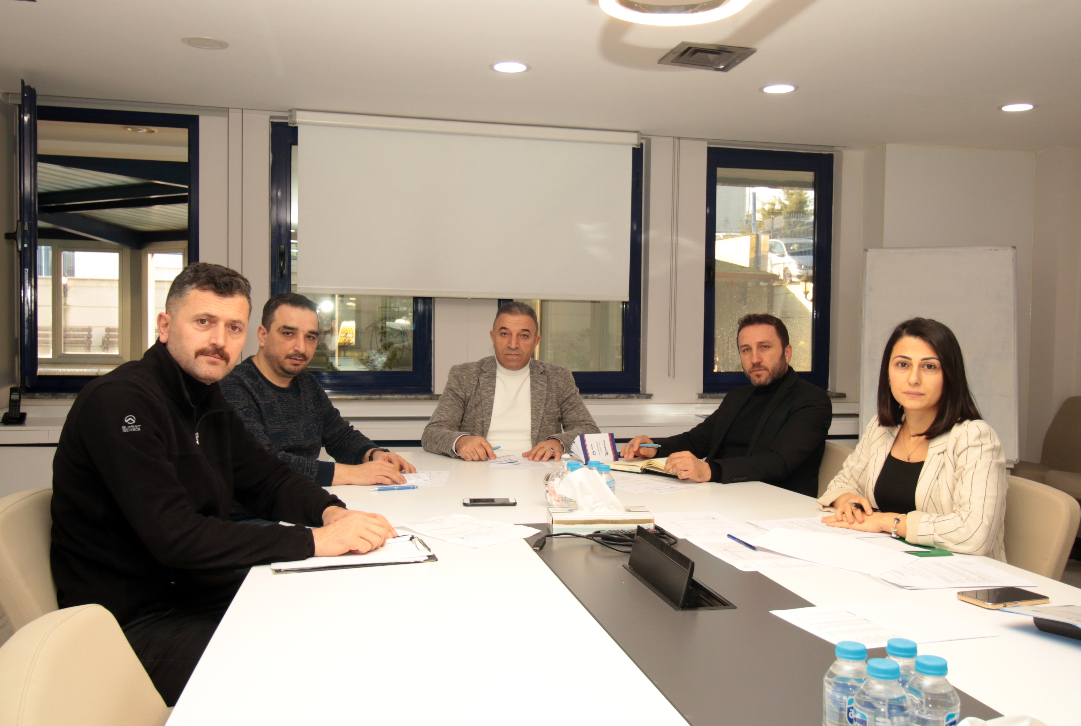 Aktaş İşyerinde TİS Taslak Çalışması Yapıldı