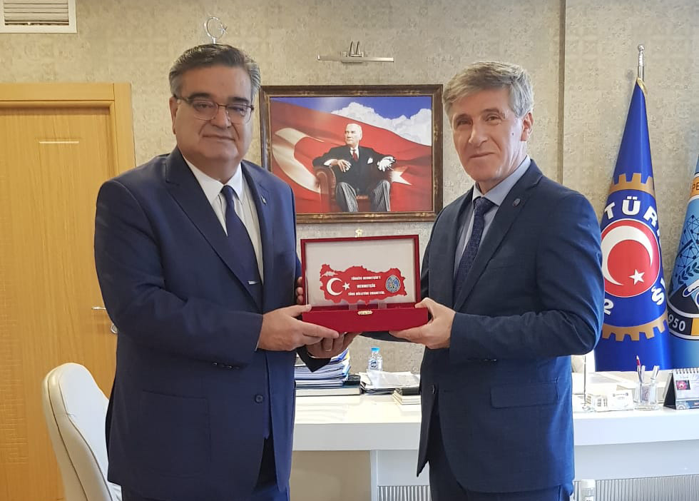 Genel Başkanımıza Ziyaret