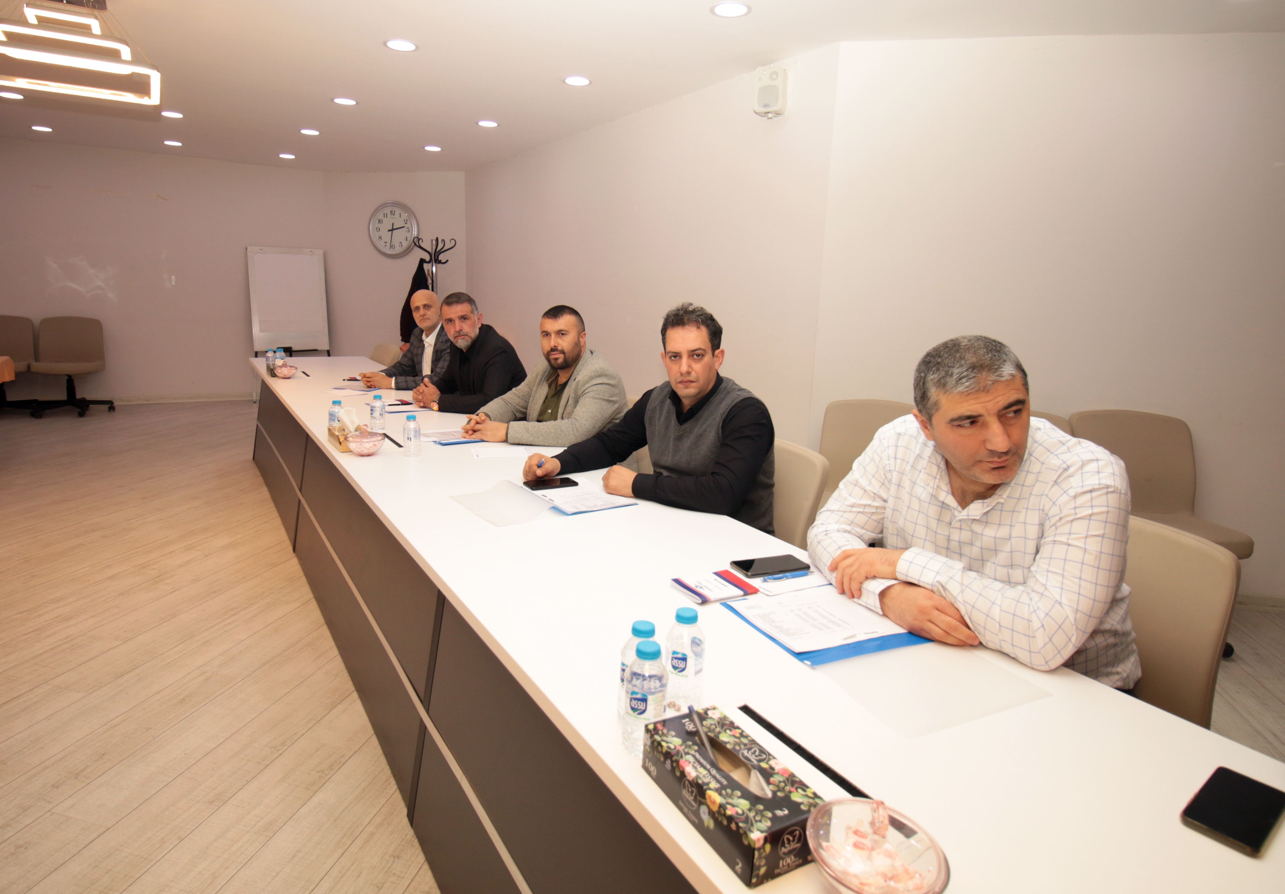 Aliağa Şubemizde Üye Toplantısı