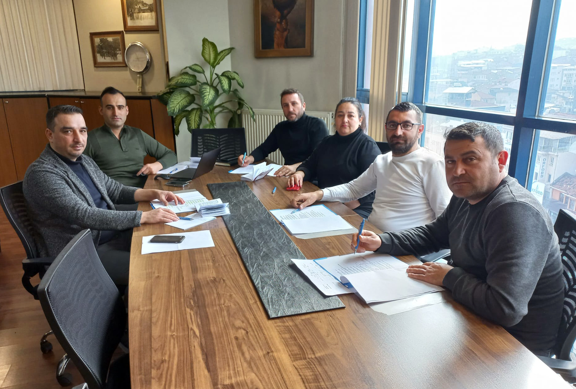 Solar İşyerinde TİS Müzakerelerine Başlandı