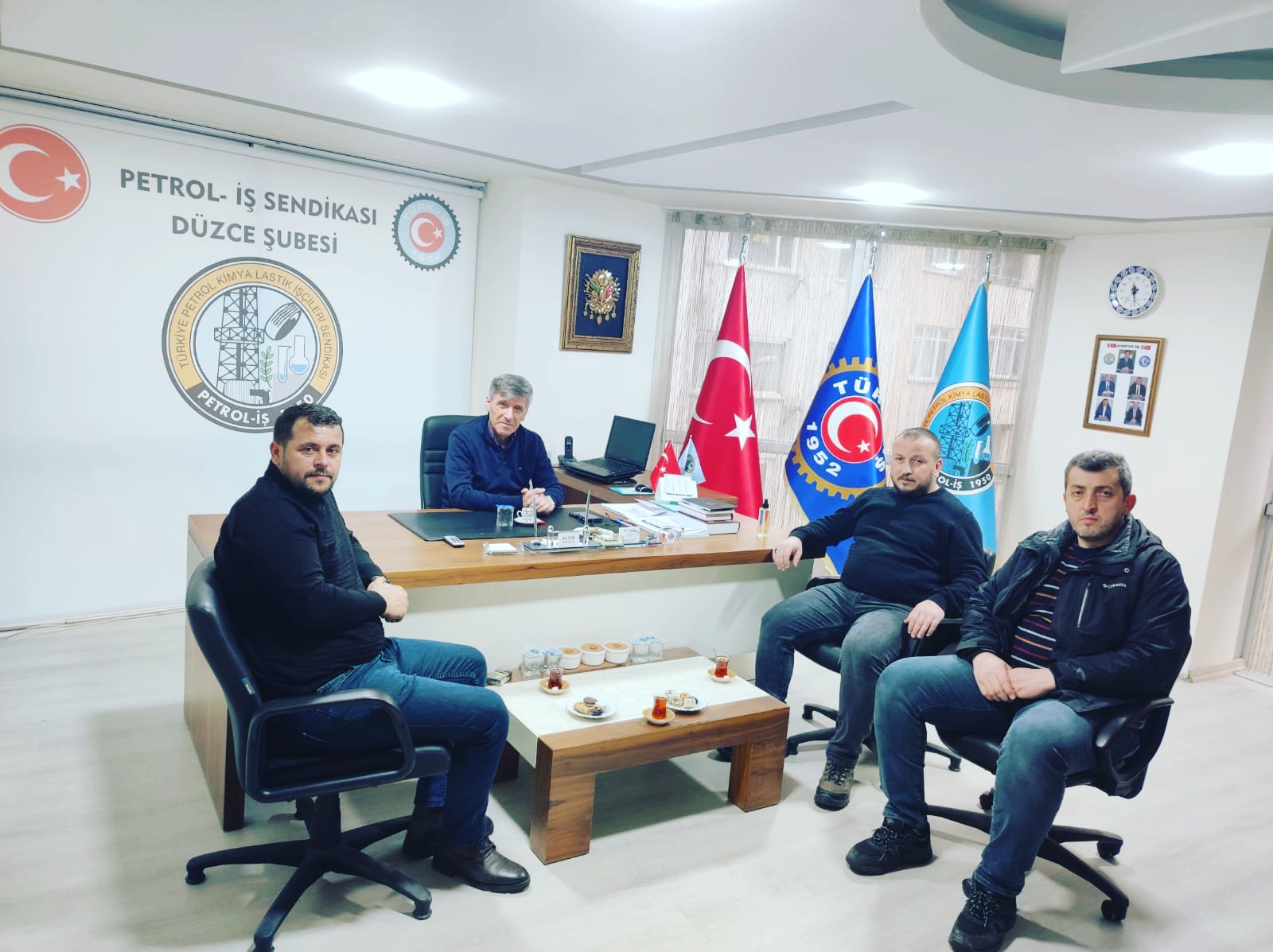 Genel Başkanımızdan Düzce Şubemize Ziyaret