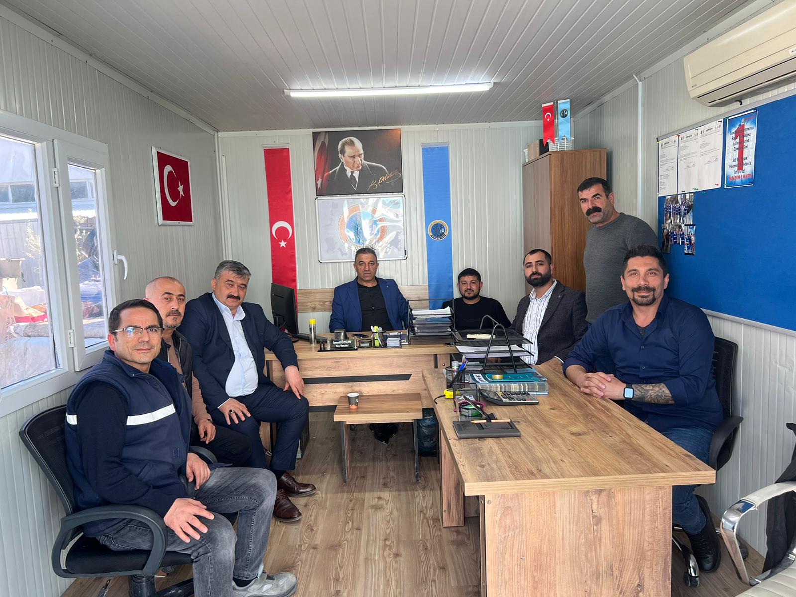 Yakışan ve Recepkethüda’dan Gemaş ve Star Deri İşyerleri Ziyareti