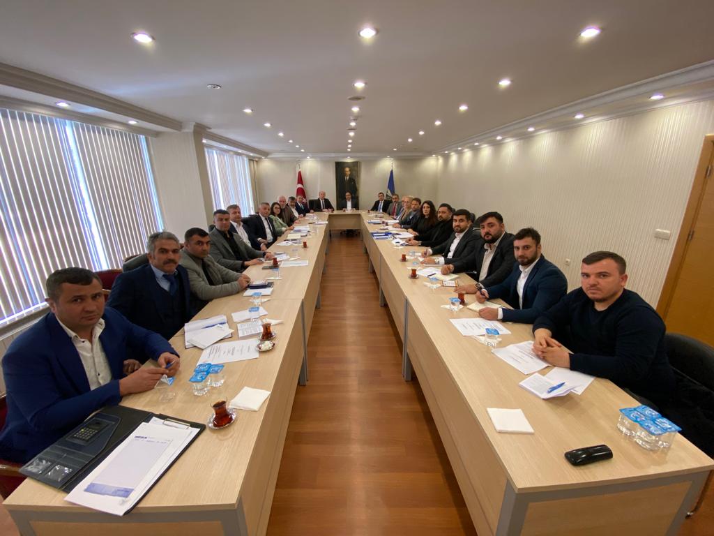 Eti Maden’de TİS Görüşmeleri Başladı