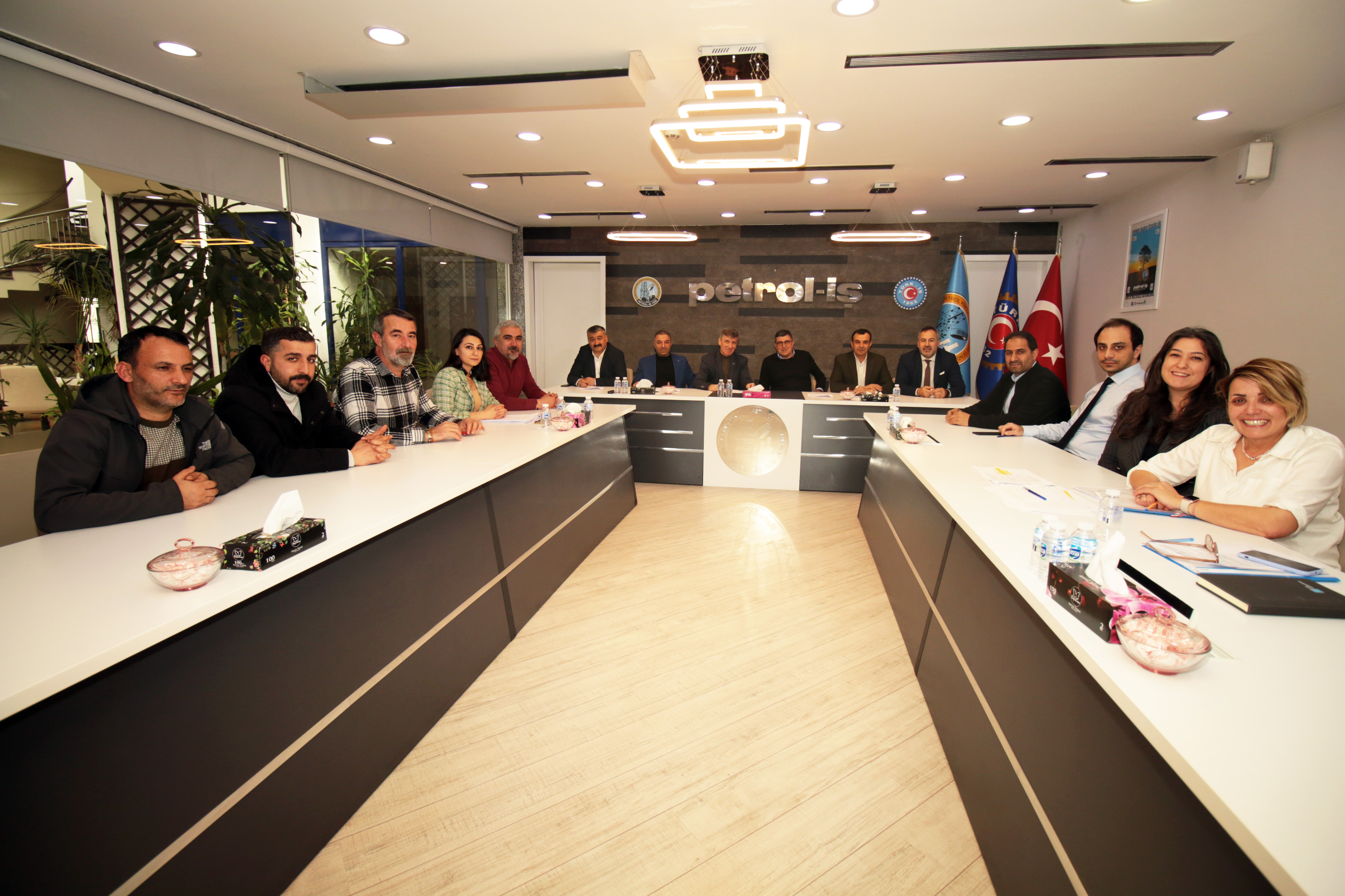 Nedex Kimya İşyerinde TİS İmzalandı