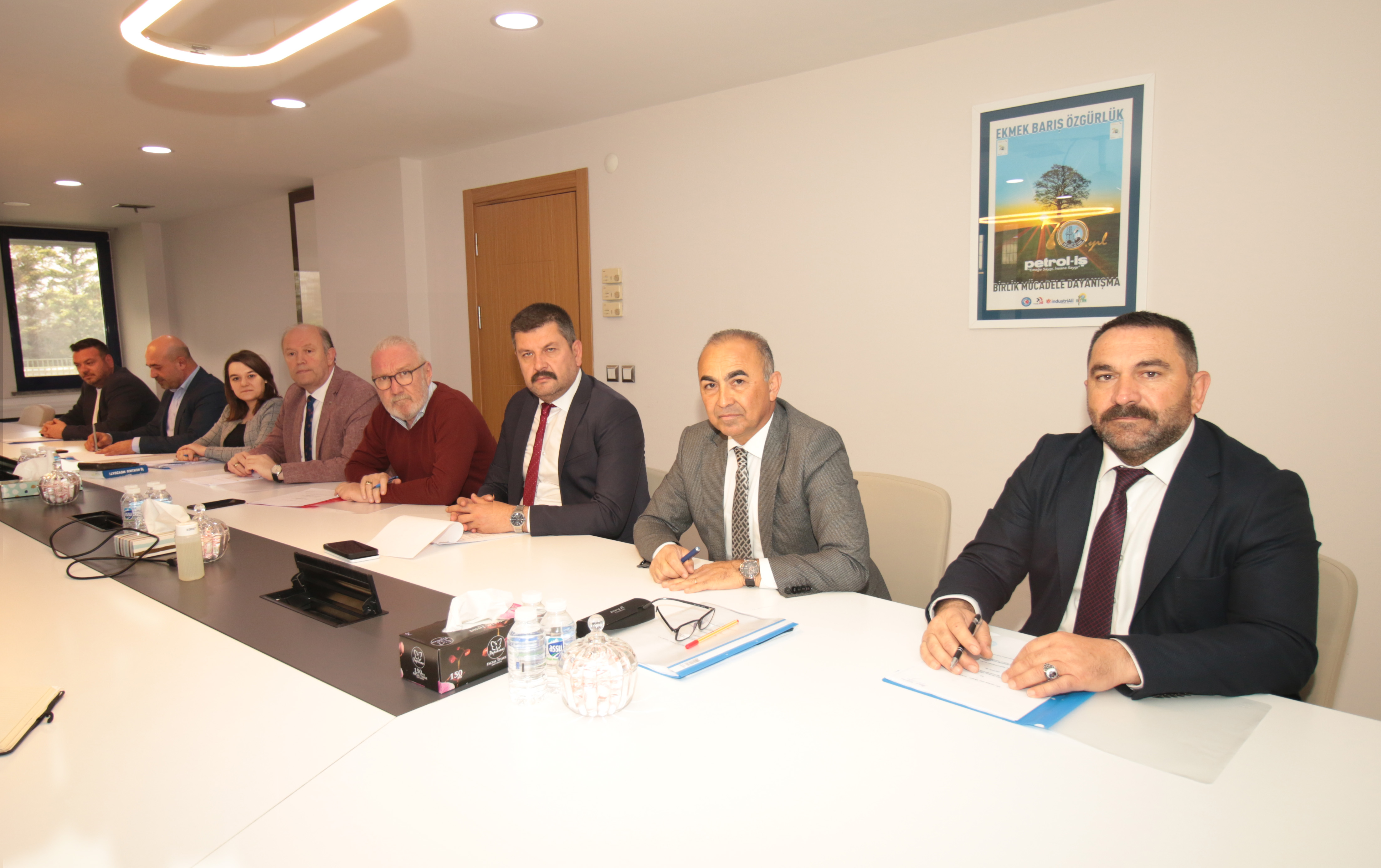 Dyo Boya A.Ş. Müdürler Kurulu’ndan İzmir Şubemize Ziyaret