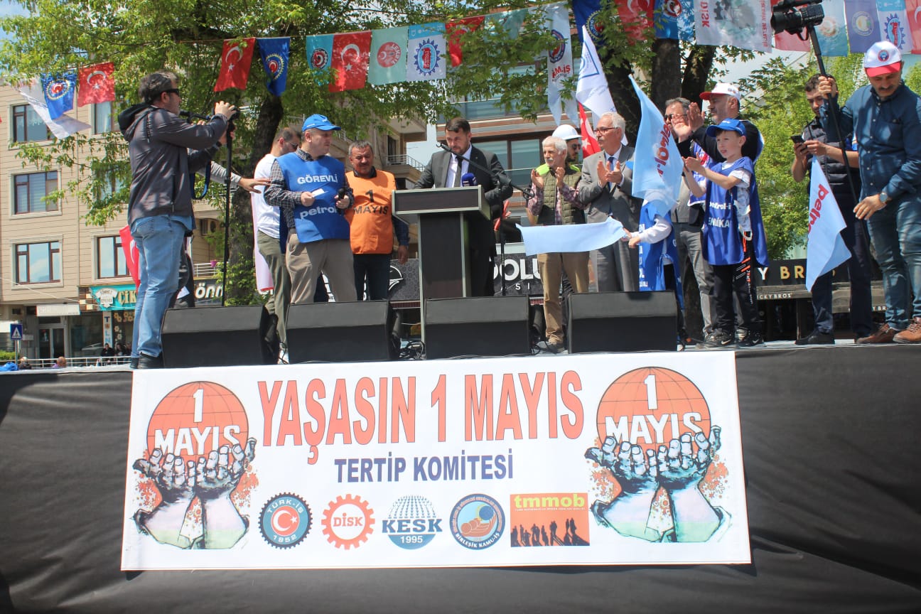Düzce Şubemizde 1 Mayıs