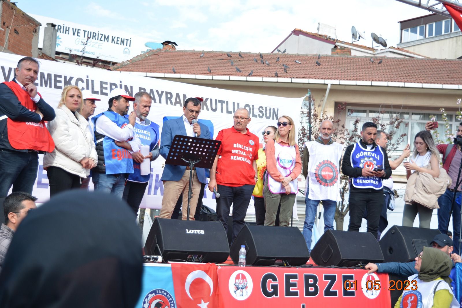 Gebze Şubemiz 1 Mayıs’ı Kutladı