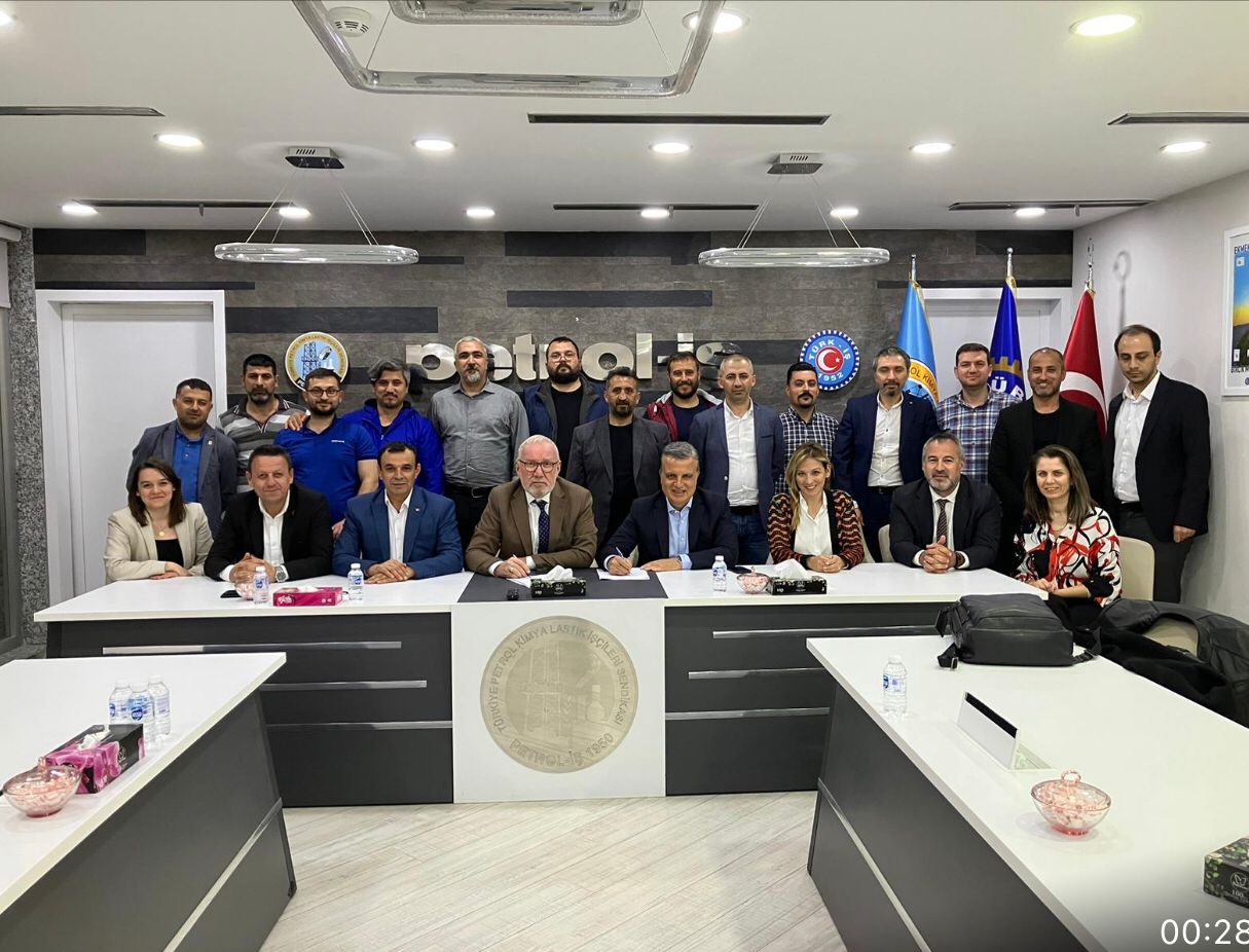Ravago’da TİS İmzalandı