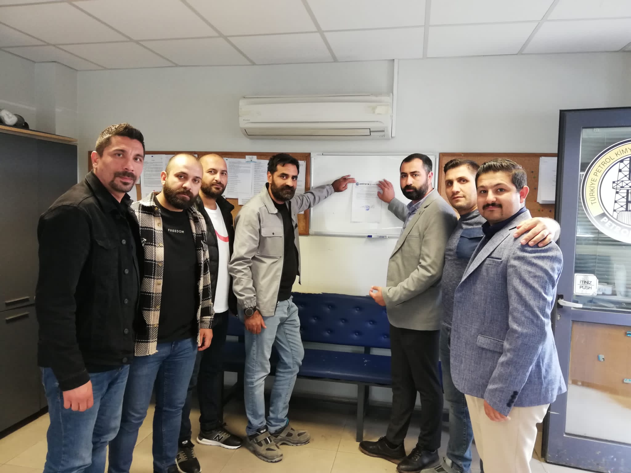 TPI’da Sözleşme İmzalandı