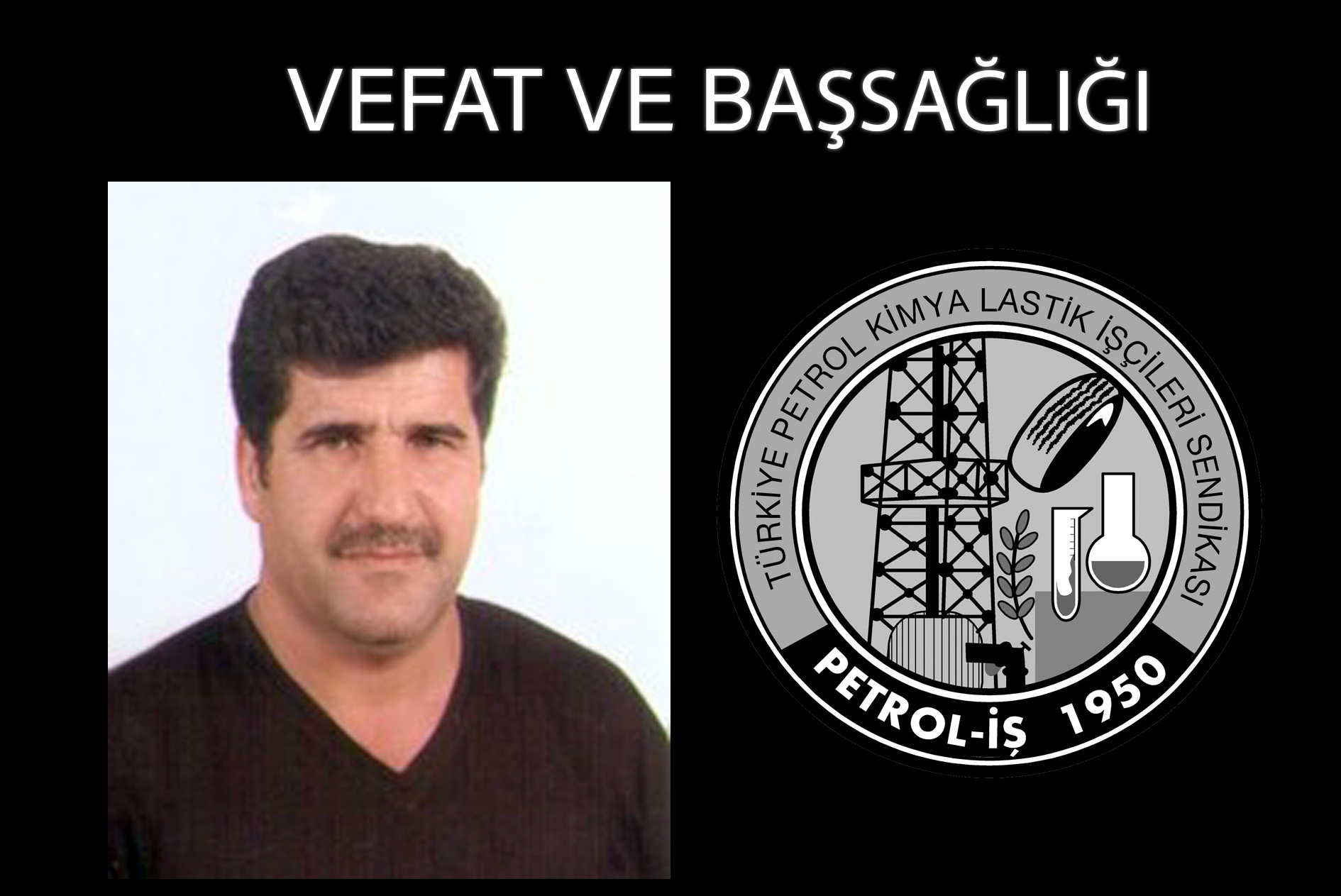 Üyemiz Samih Ulağ Vefat Etmiştir