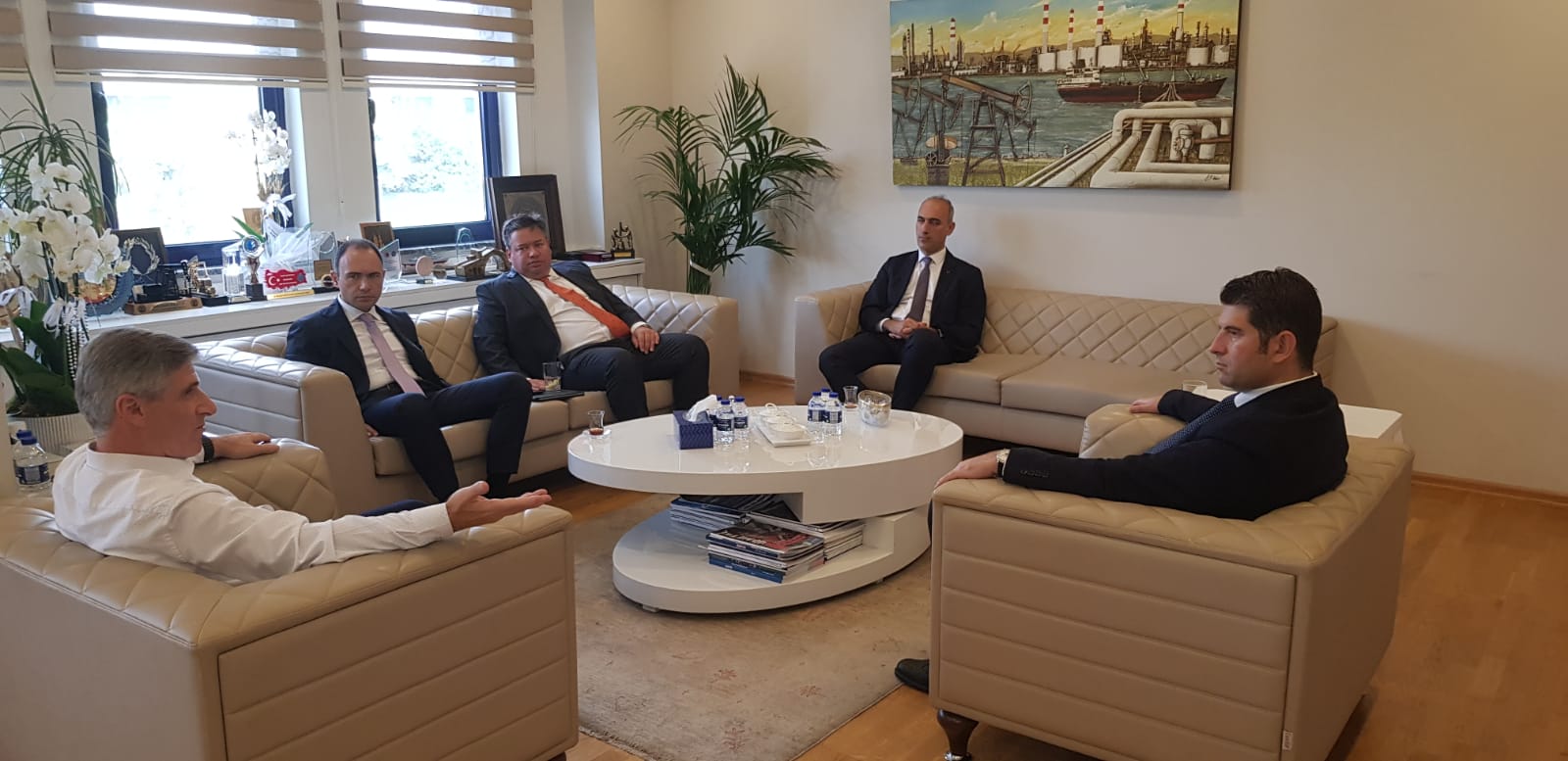 Genel Başkanımıza Hayırlı Olsun Ziyareti