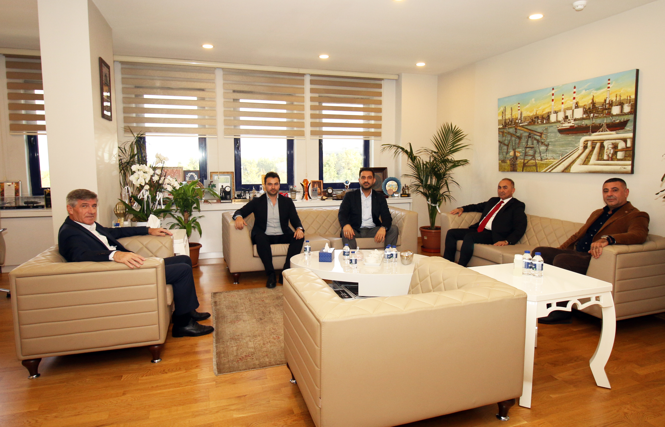 İskenderun Gübre İşyerinde TİS Müzakereleri Başladı