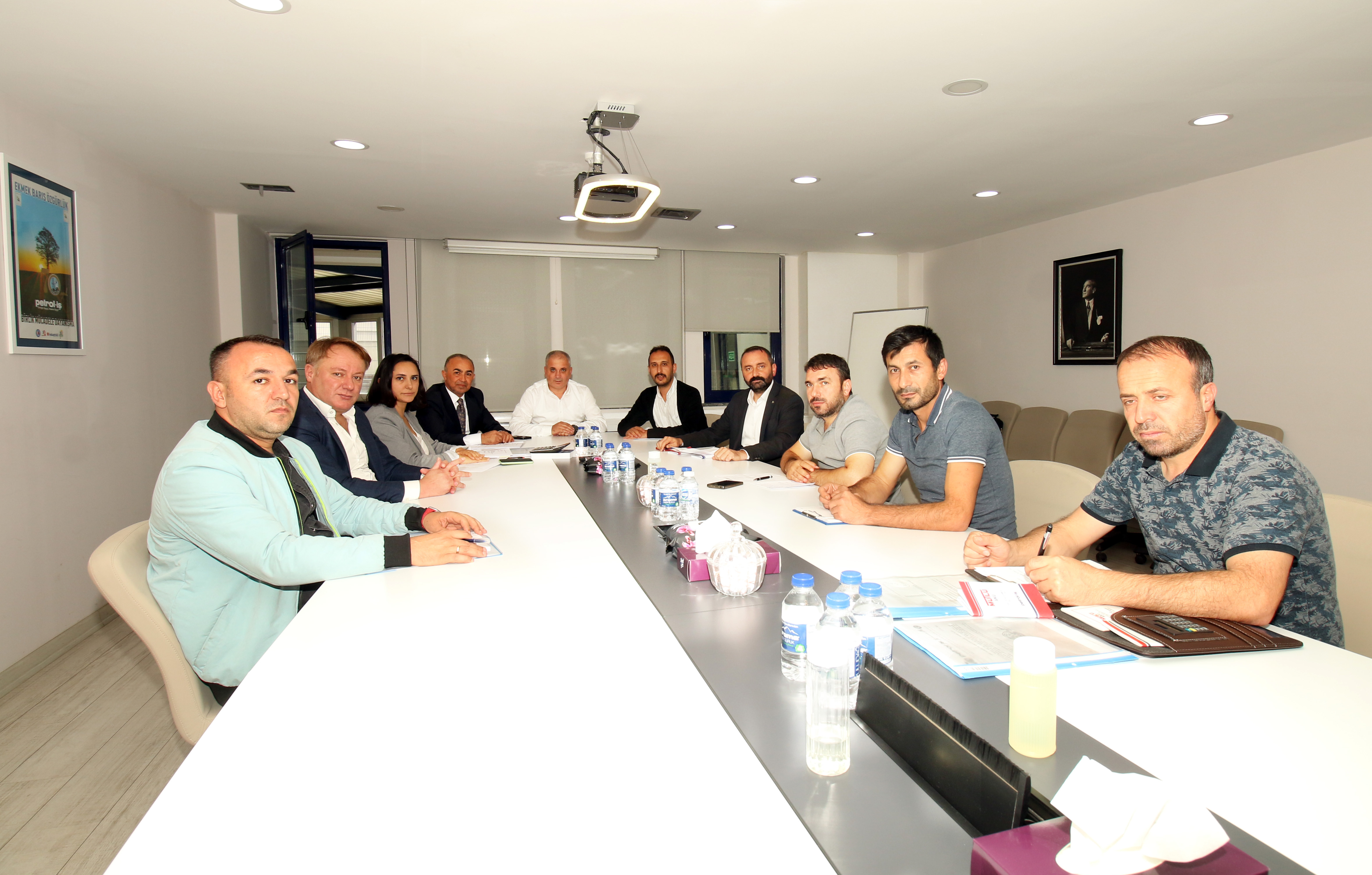 Mutlu Akü’de TİS Taslak Çalışması yapıldı
