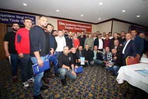 Merkez Yöneticilerimize Hayırlı Olsun Ziyareti