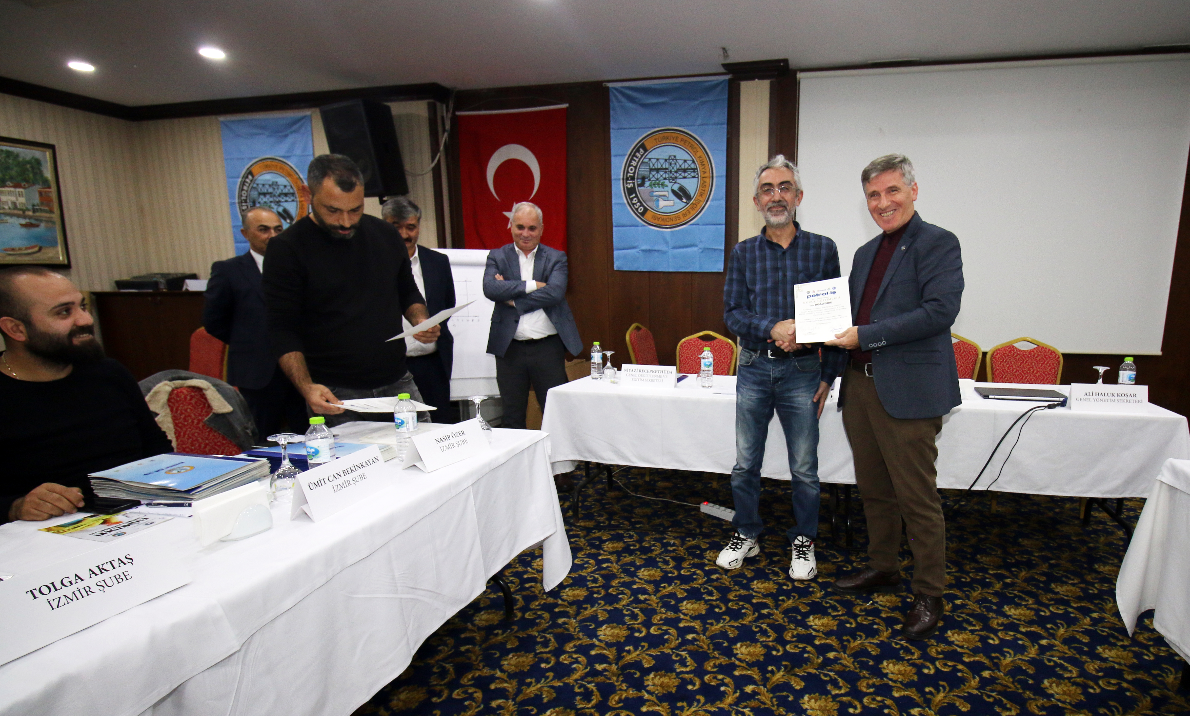 Sherpa Fransa ve ActionAid Temsilcileri Sendikamızda